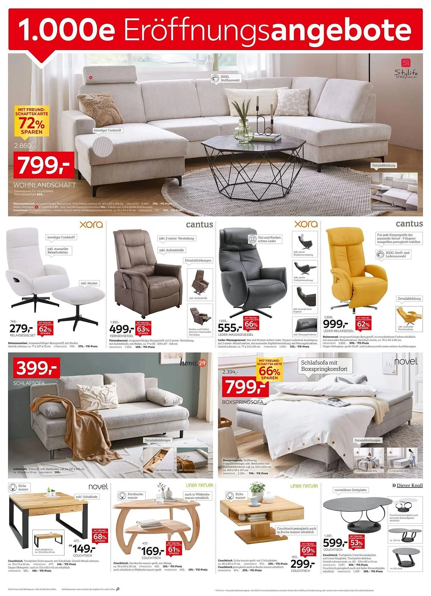 XXXLutz Prospekt von 28. Februar bis 16. März 2026 - Prospekt seite 4