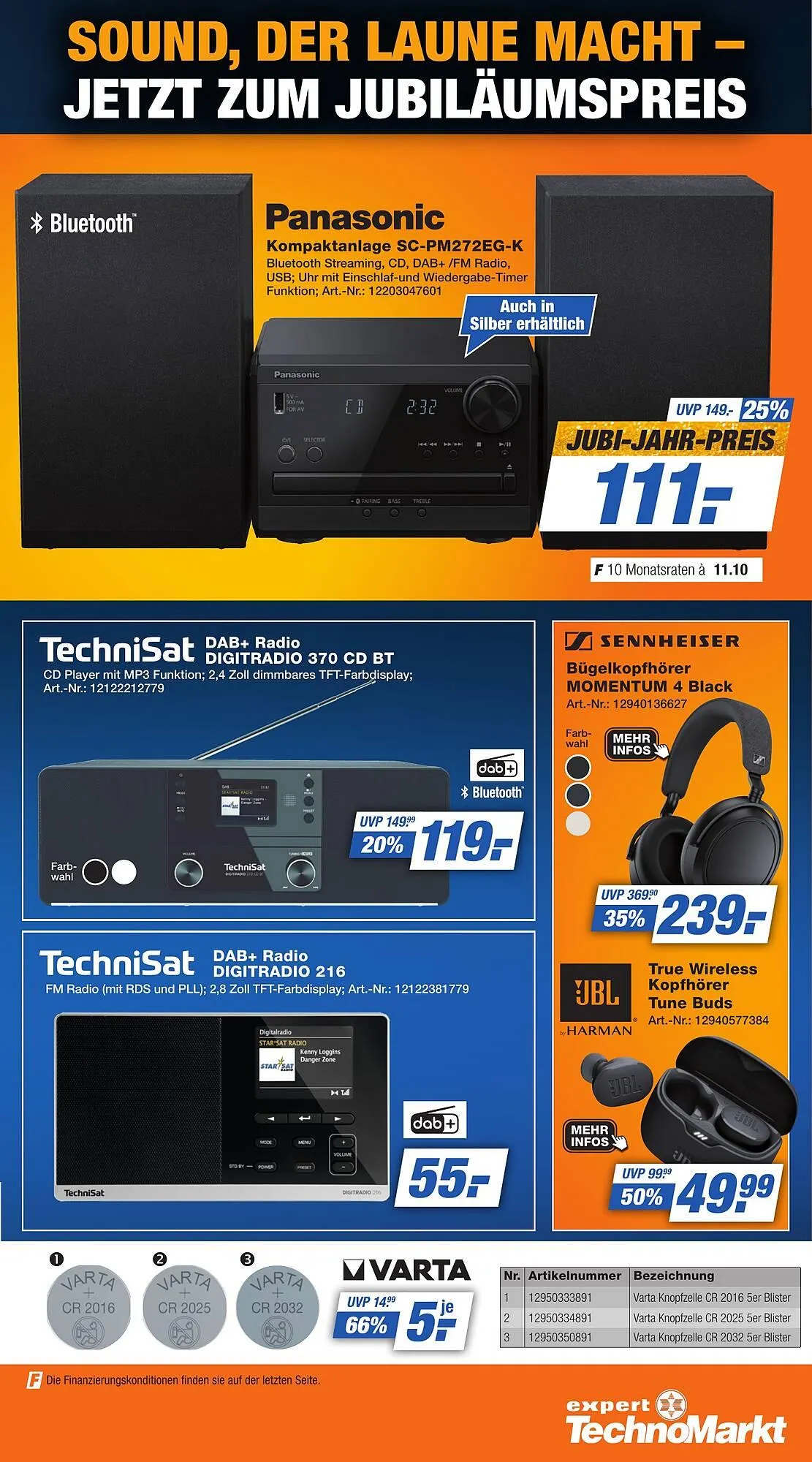 Expert Technomarkt Prospekt von 20. April bis 25. April 2025 - Prospekt seite 9