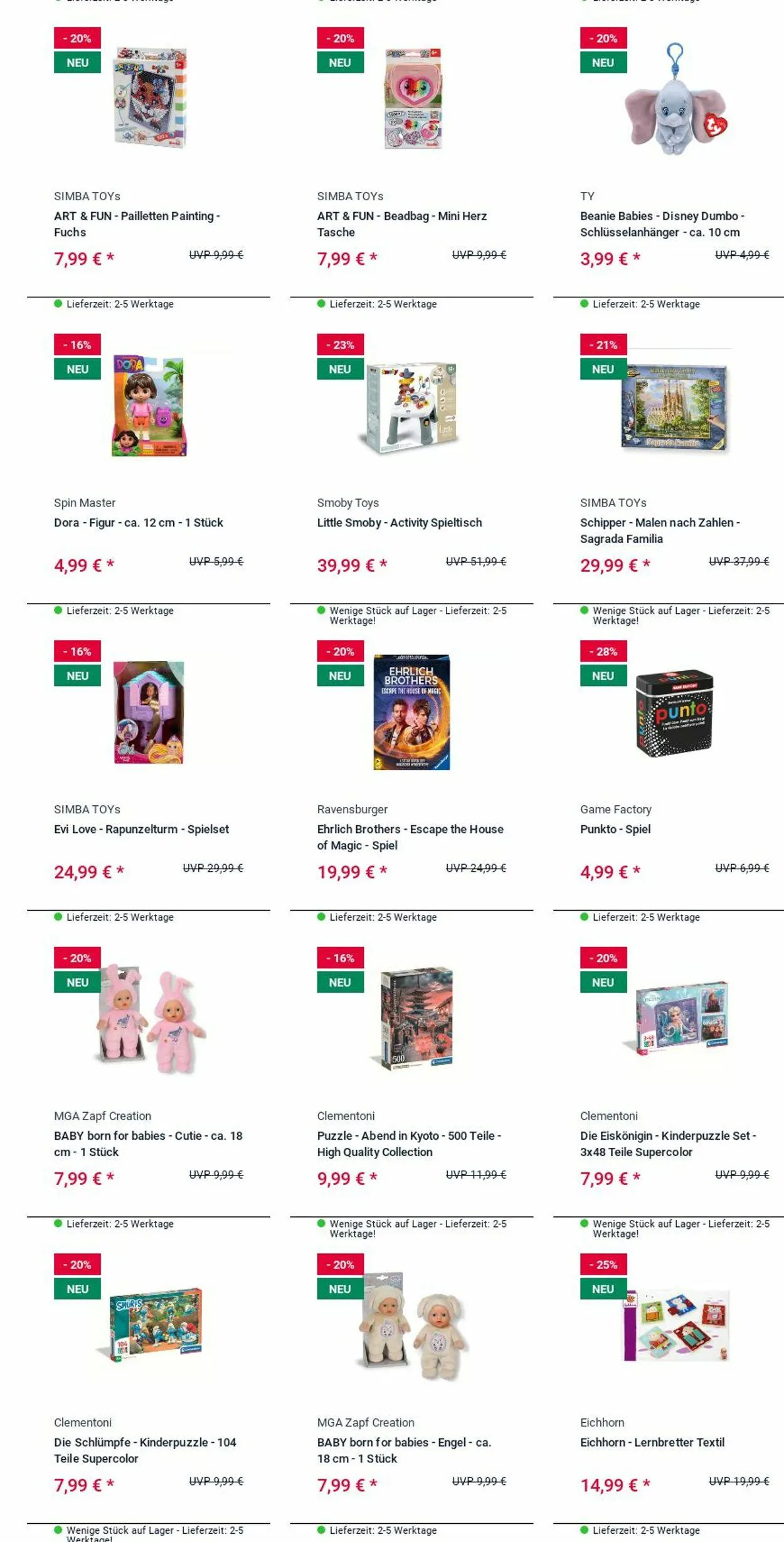 ROFU Kinderland Aktueller Prospekt von 13. Oktober bis 22. Oktober 2025 - Prospekt seite 5