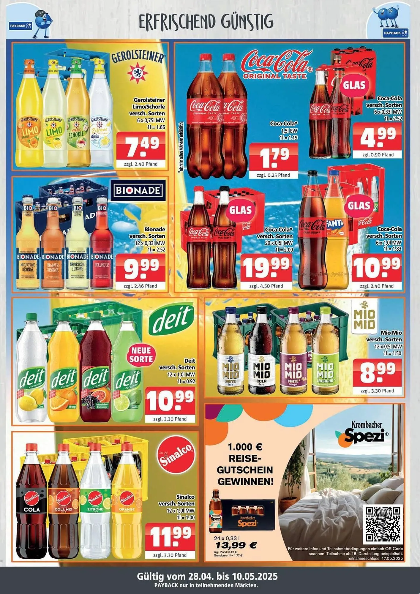 Getränkehaus Prospekt von 28. April bis 10. Mai 2025 - Prospekt seite 6