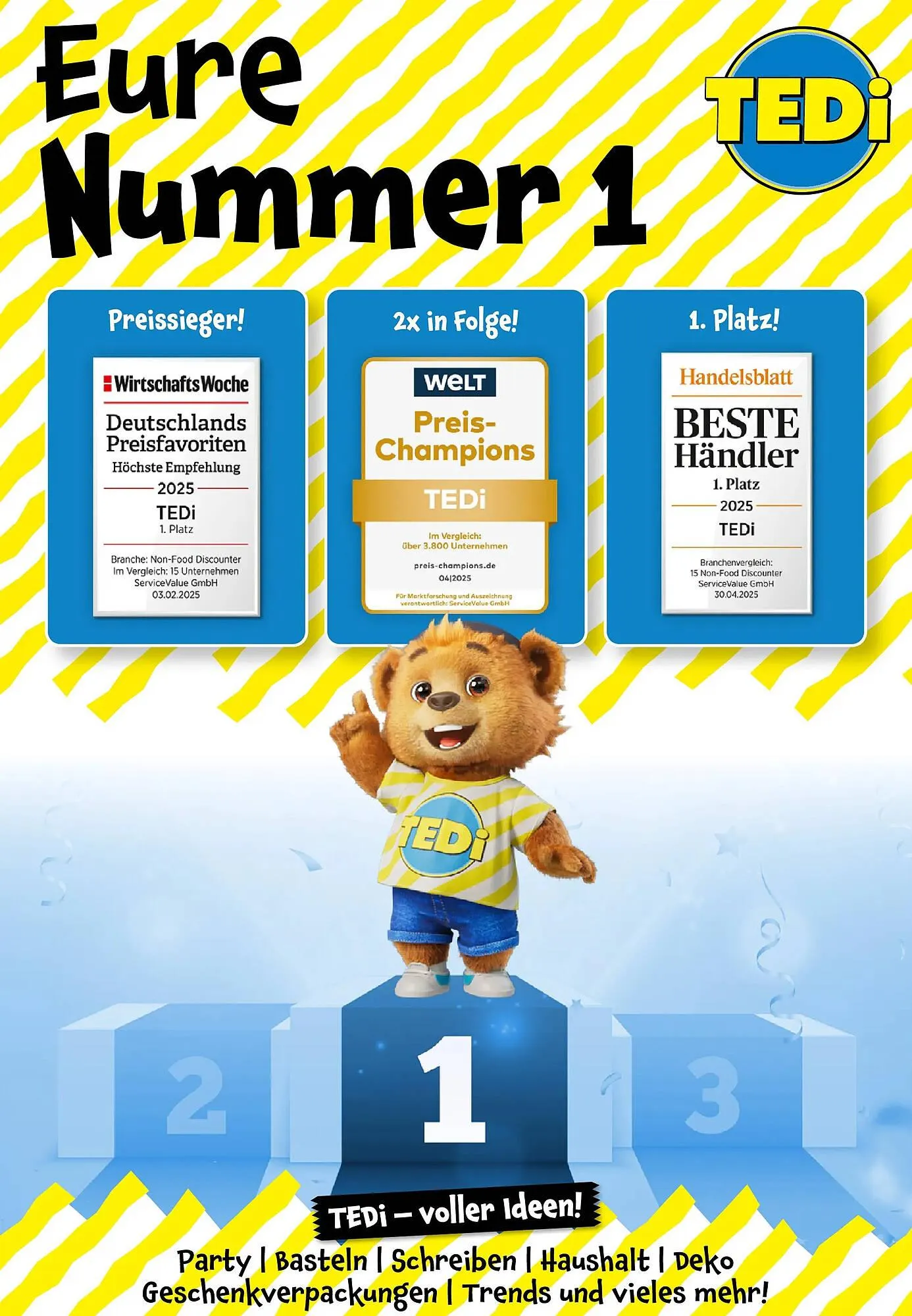 TEDi Prospekt von 5. November bis 15. November 2025 - Prospekt seite 29