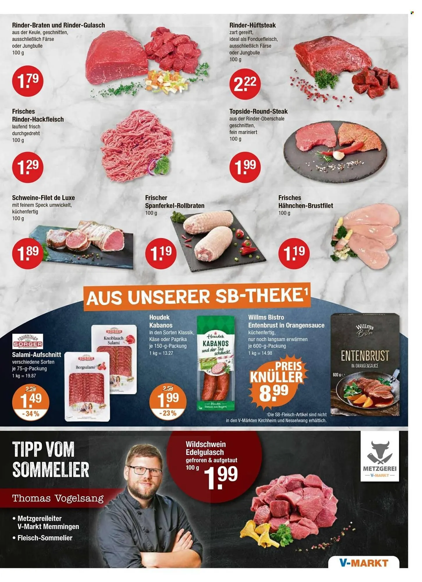 V Markt Prospekt von 18. Dezember bis 24. Dezember 2025 - Prospekt seite 3