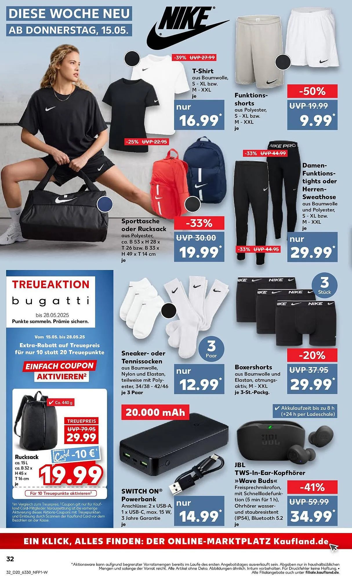 Kaufland Prospekt von 18. Mai bis 21. Mai 2025 - Prospekt seite 45