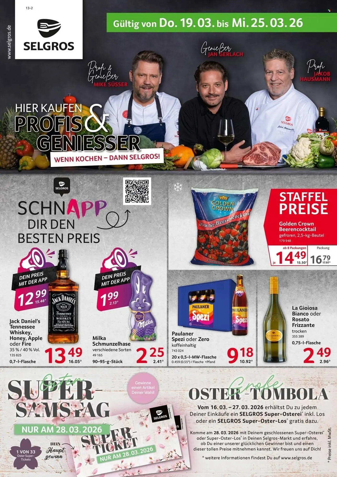 Selgros Prospekt - 1