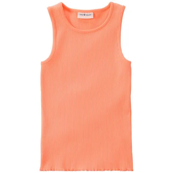 Mädchen Top mit Rippstruktur