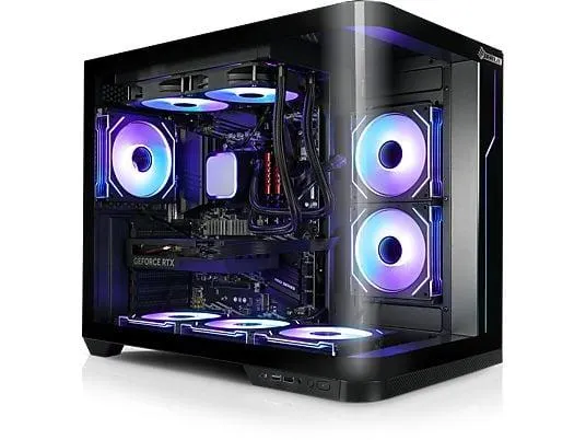 KIEBEL Panorama Curve 12 Intel Core i9-12900KF, Gaming PC mit Intel® Core™ i9 Core i9-12900KF Prozessor, 32 GB RAM, 2 TB SSD, NVIDIA GeForce RTX™ 5060, Windows 11 Home