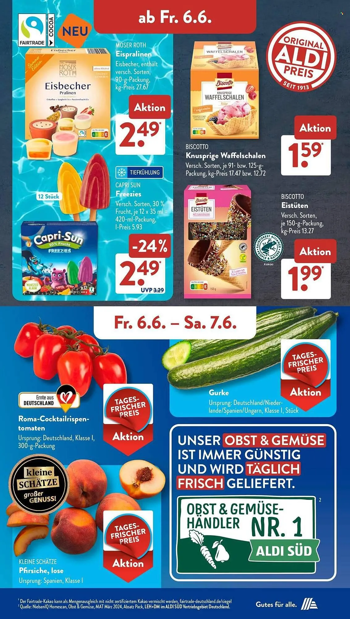 Aldi Süd Prospekt von 2. Juni bis 7. Juni 2025 - Prospekt seite 20