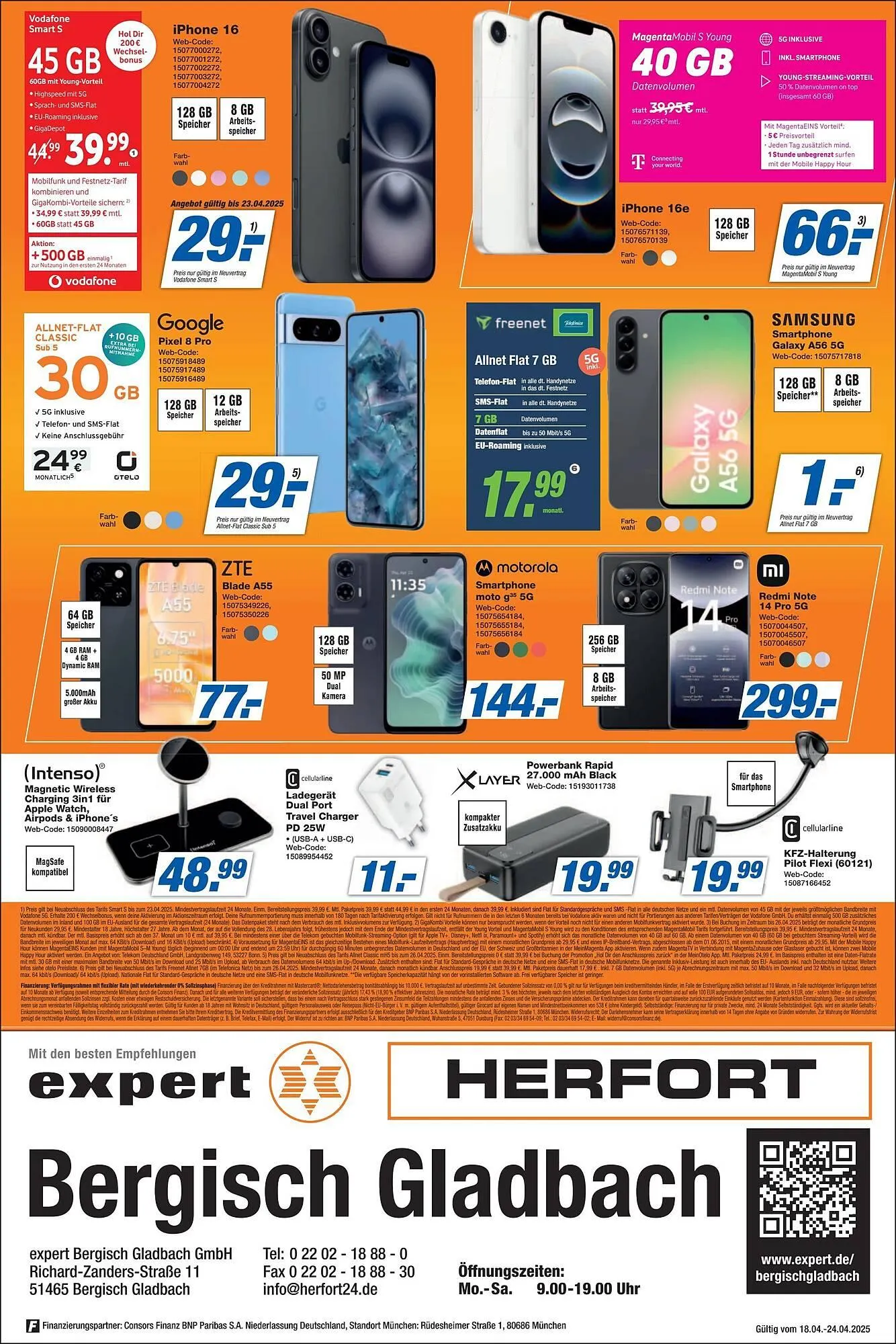 Expert Prospekt von 18. April bis 25. April 2025 - Prospekt seite 8