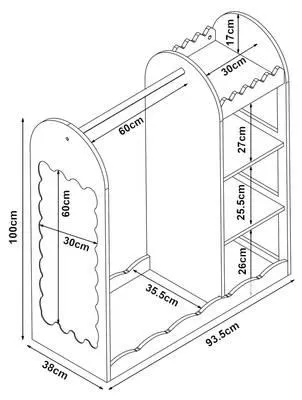 Kindergarderobe Vestnes