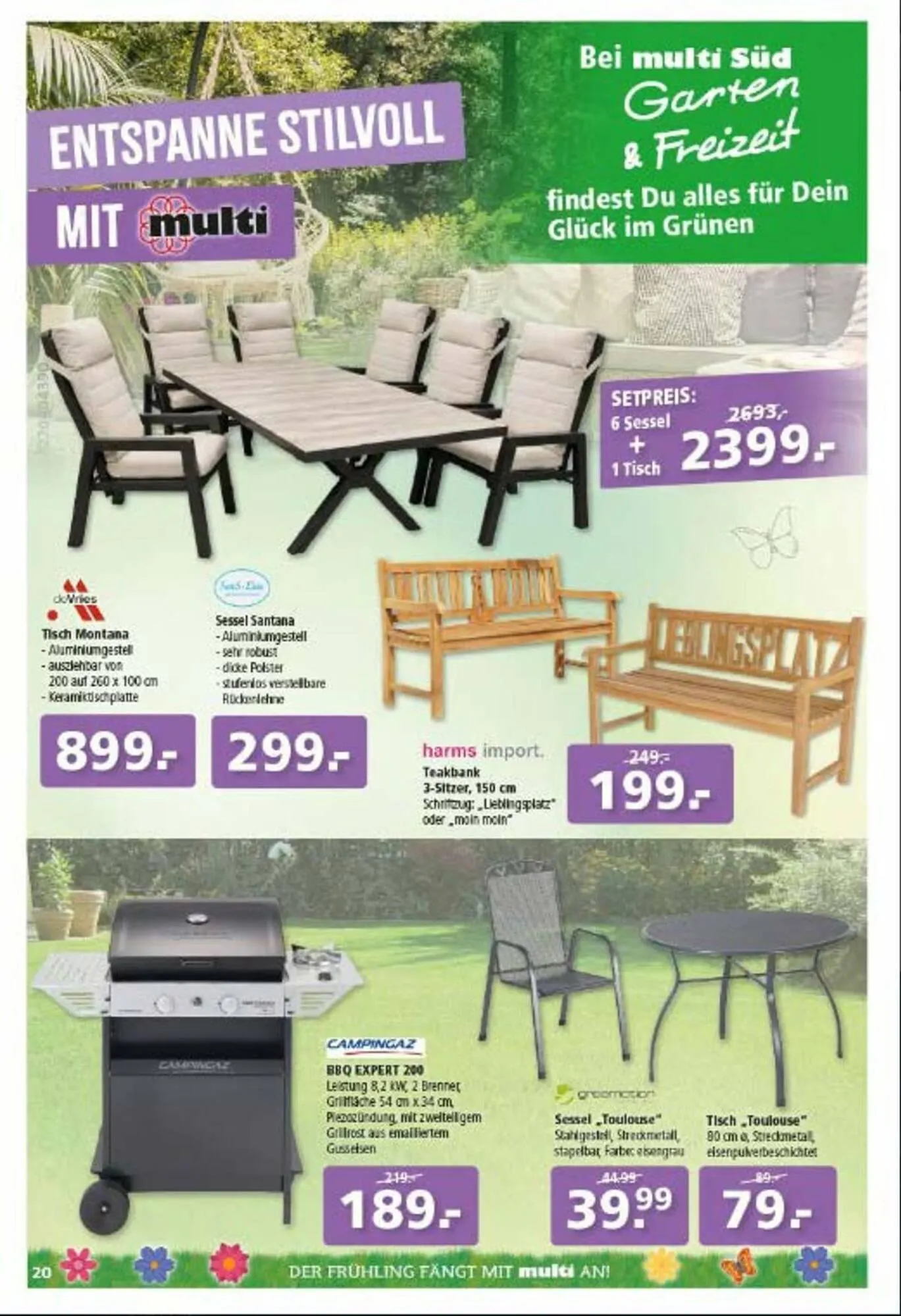 Multi Markt Prospekt von 9. März bis 14. März 2026 - Prospekt seite 20