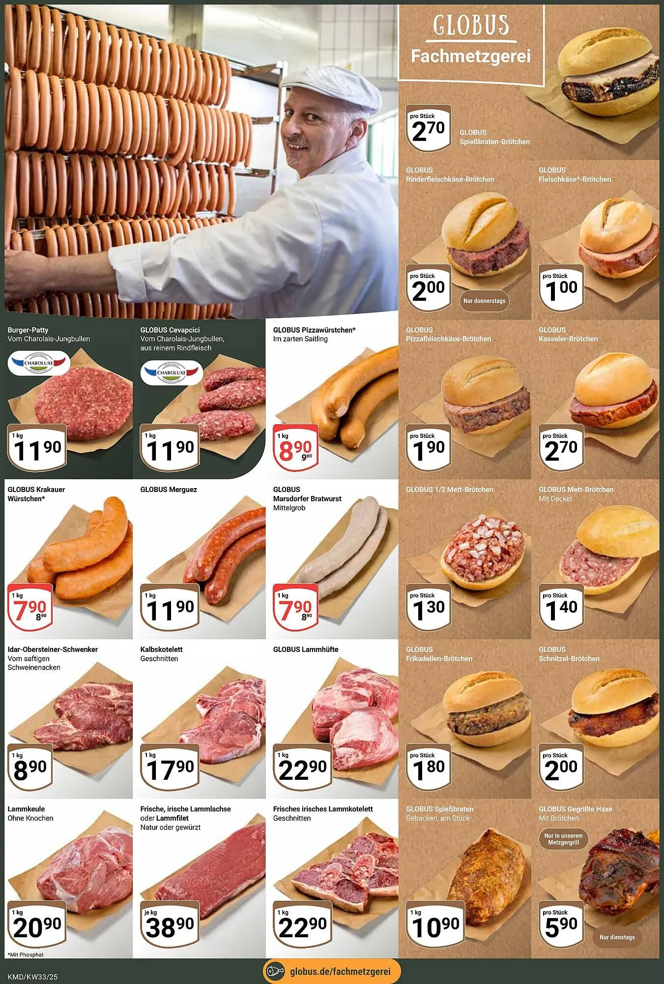 Globus Prospekt von 11. August bis 16. August 2025 - Prospekt seite 2
