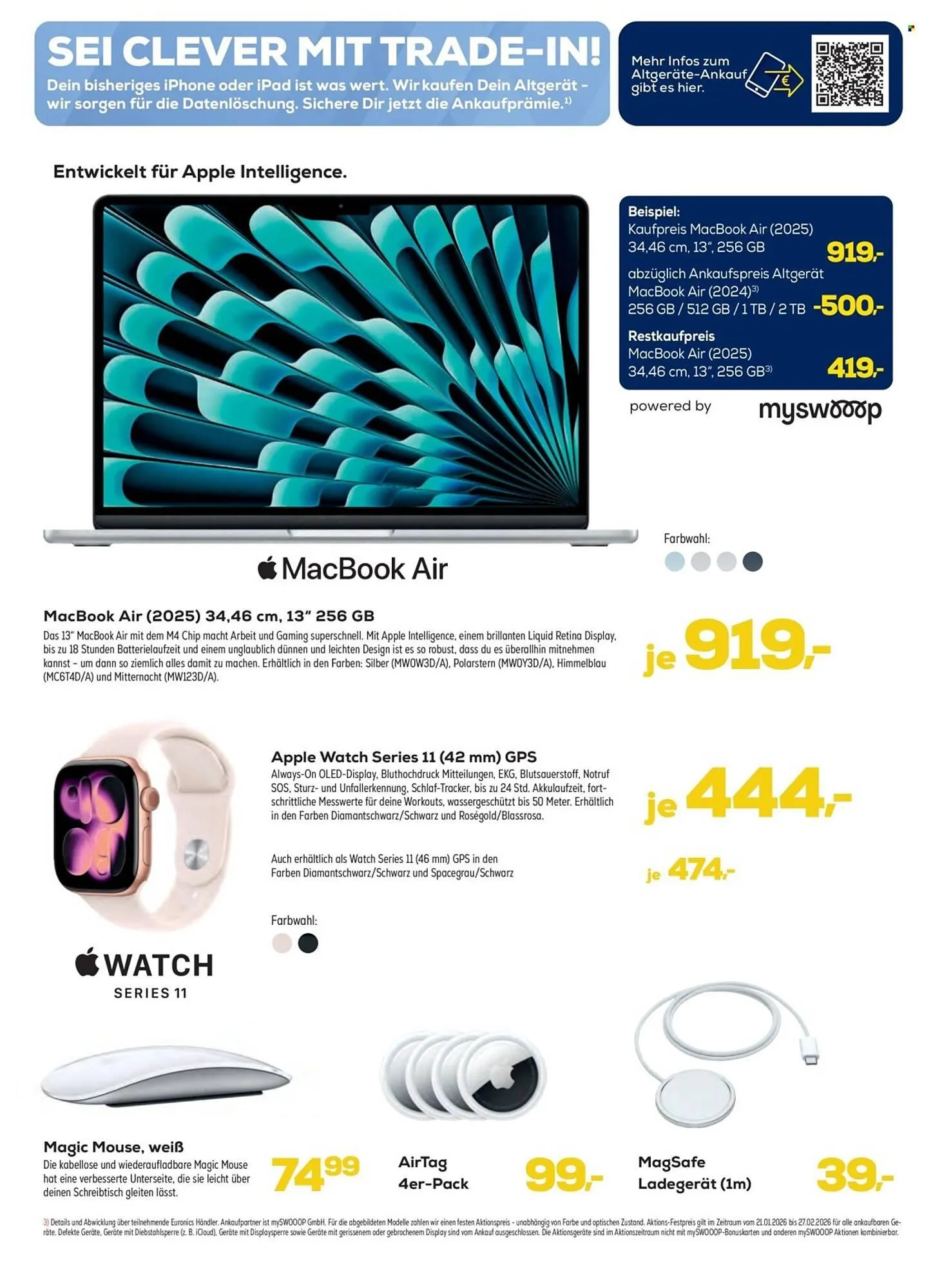 Euronics XXL Prospekt von 21. Januar bis 1. Februar 2026 - Prospekt seite 13