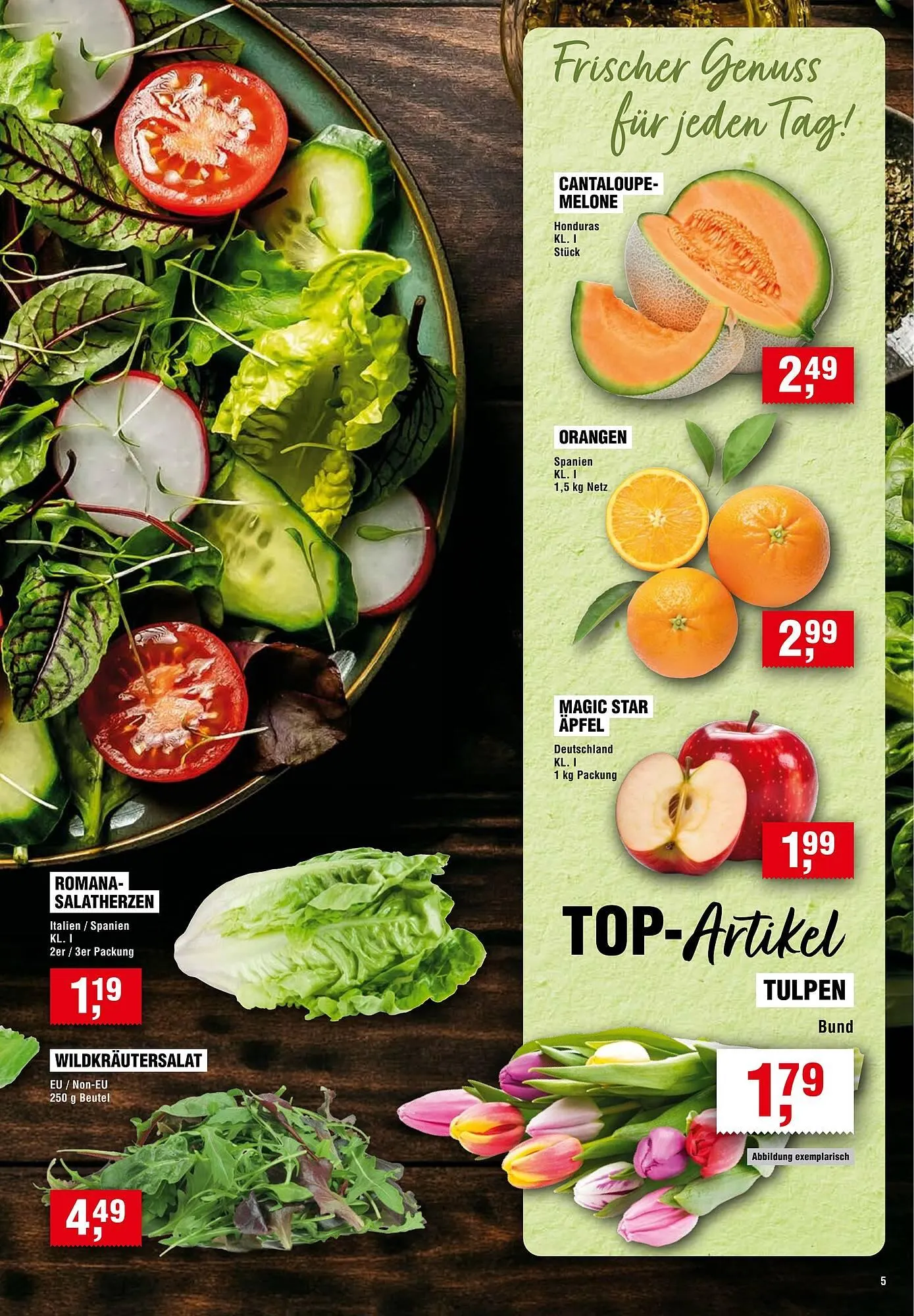 Handelshof Prospekt von 16. April bis 22. April 2026 - Prospekt seite 5