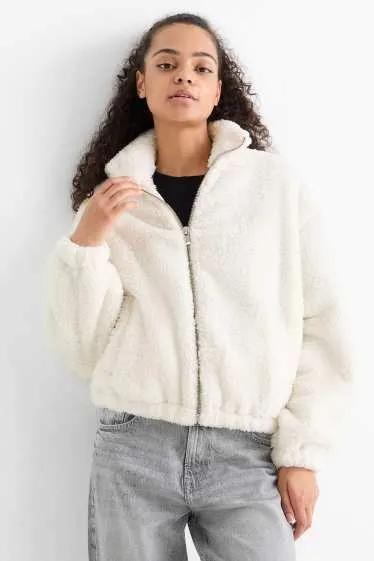 Teddy fur jacket