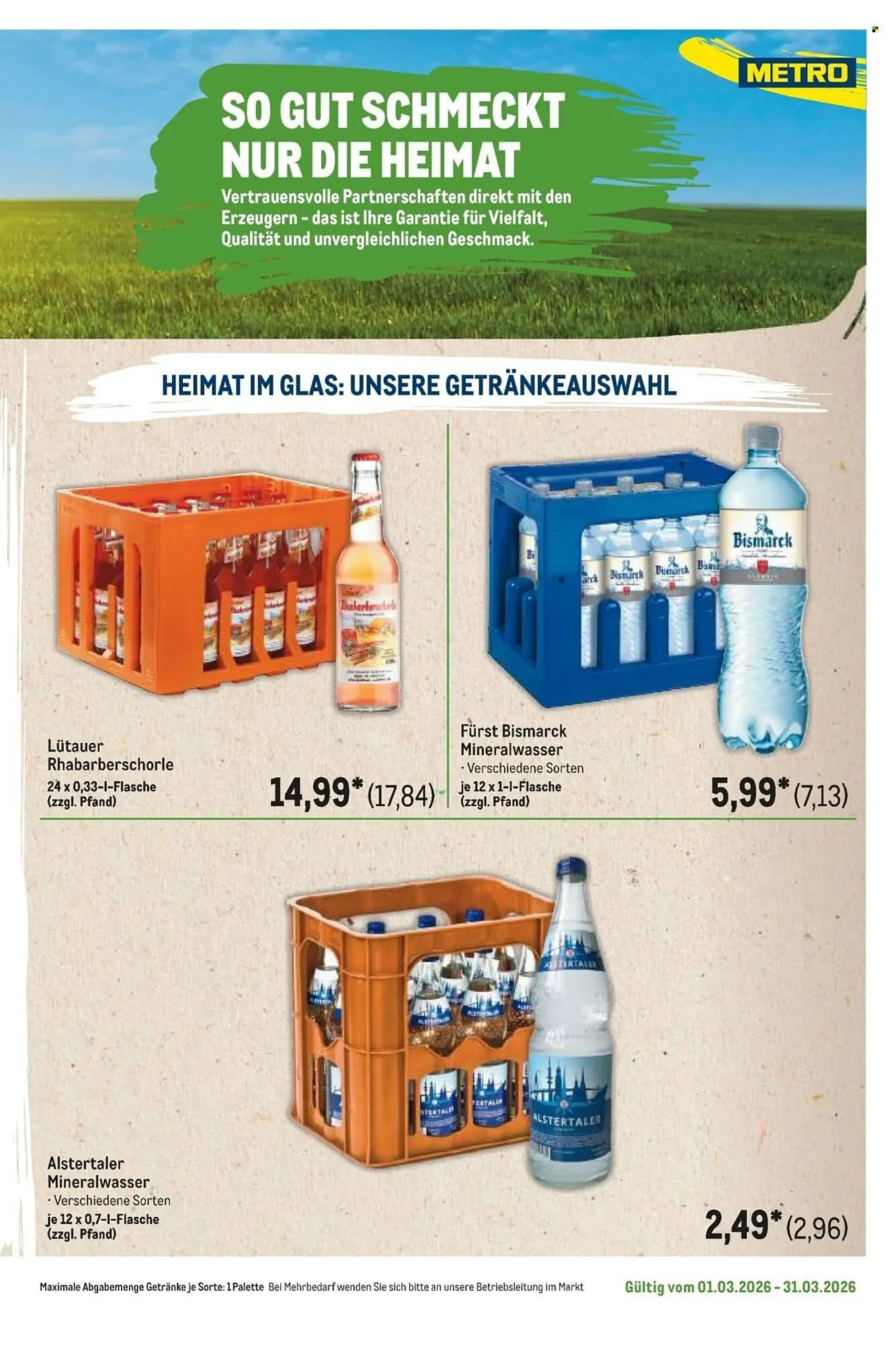 METRO Prospekt von 1. März bis 31. März 2026 - Prospekt seite 27