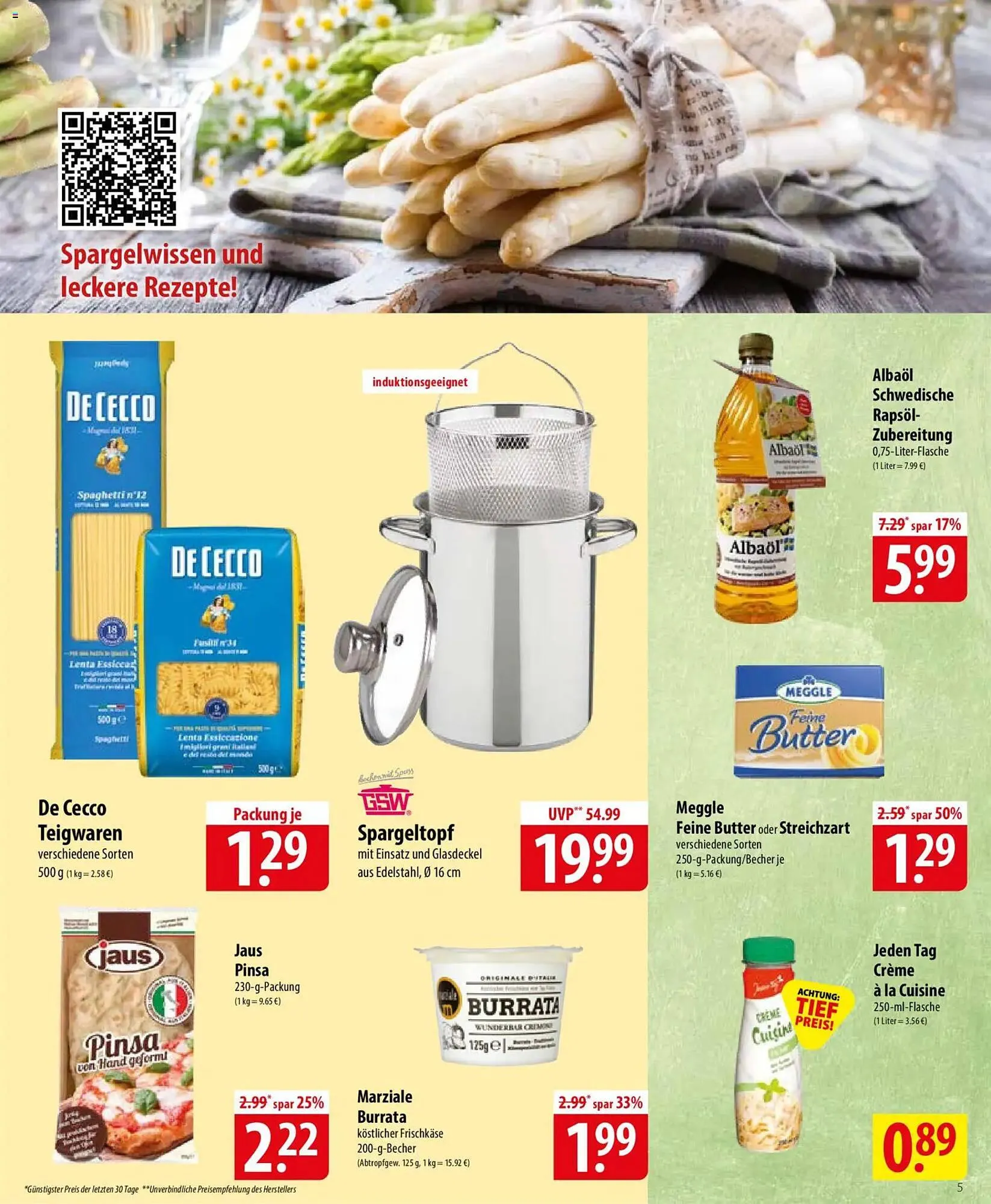 Famila Nord Ost Prospekt von 20. April bis 25. April 2026 - Prospekt seite 5