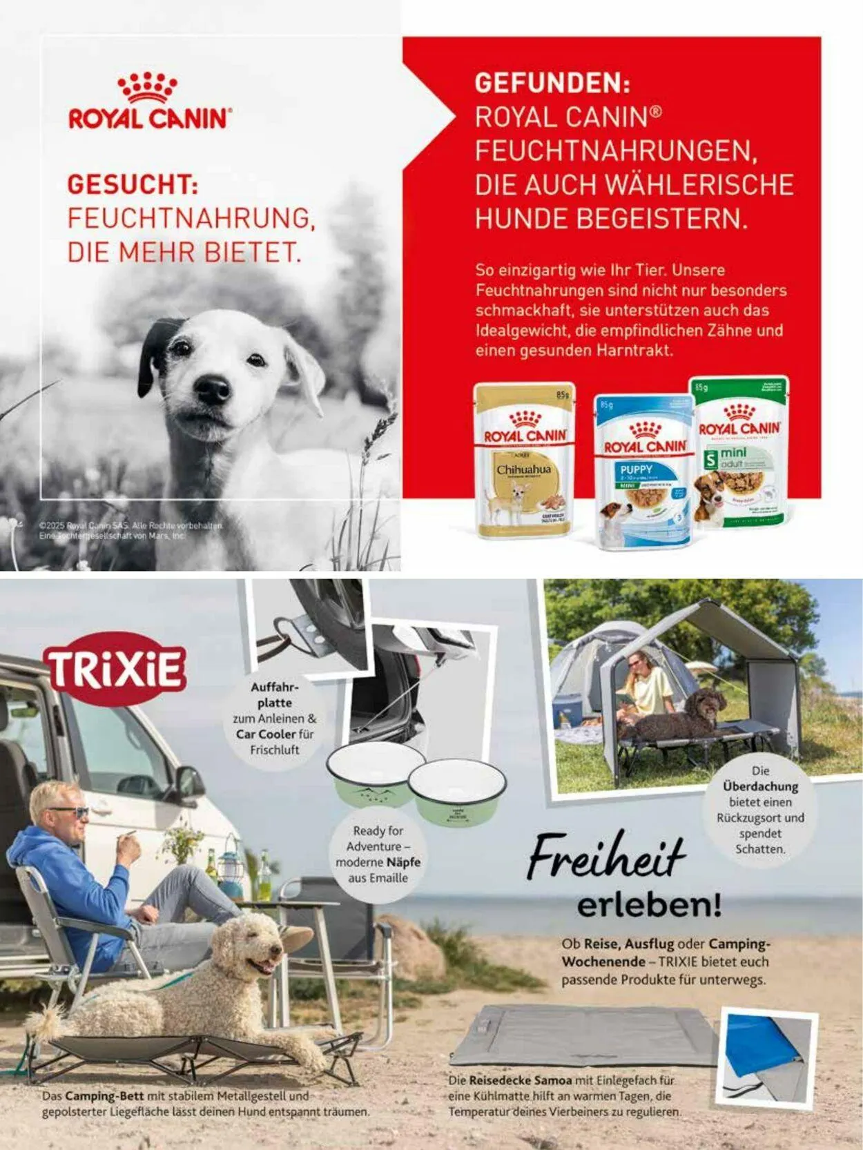 Futterhaus Aktueller Prospekt von 1. September bis 30. September 2025 - Prospekt seite 25