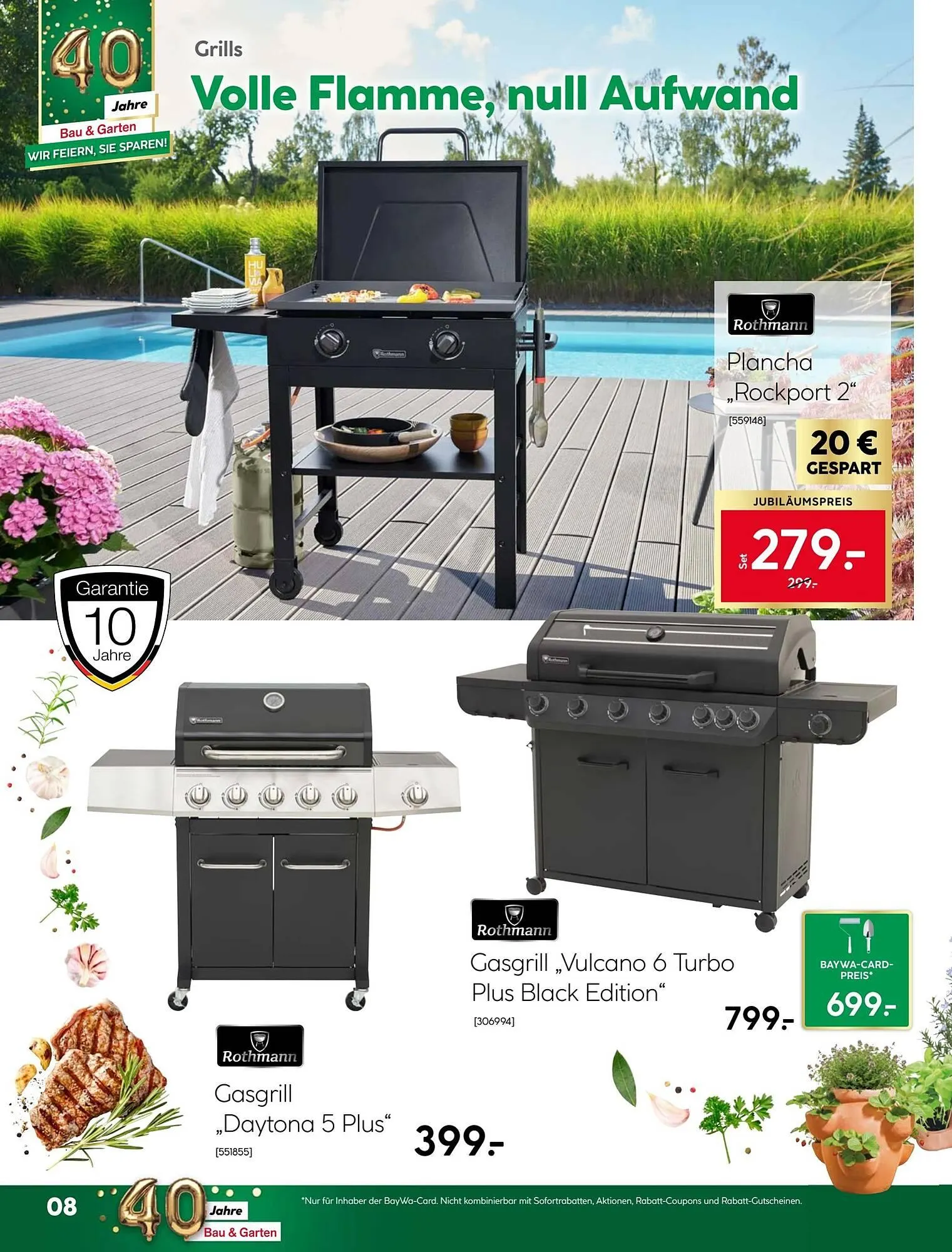 BayWa Bau & Garten Prospekt von 30. März bis 5. April 2026 - Prospekt seite 8