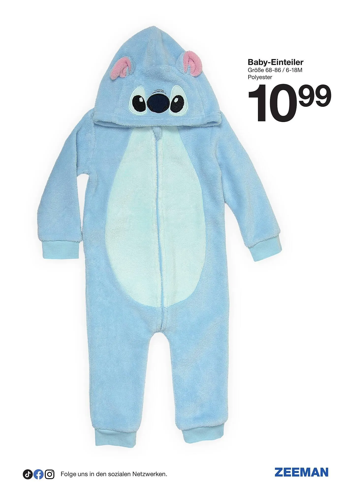 Zeeman Prospekt von 6. Dezember bis 12. Dezember 2025 - Prospekt seite 3