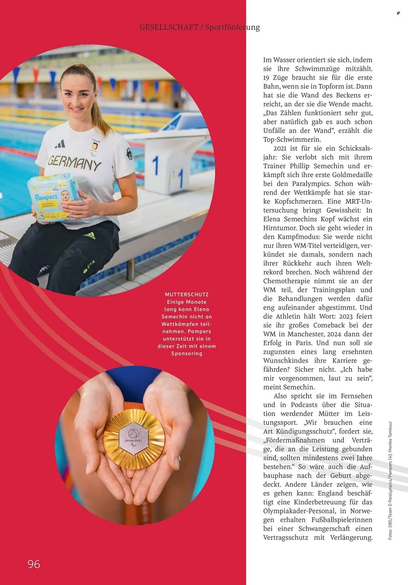 Rossmann Magazin von 1. März bis 31. März 2026 - Prospekt seite 96