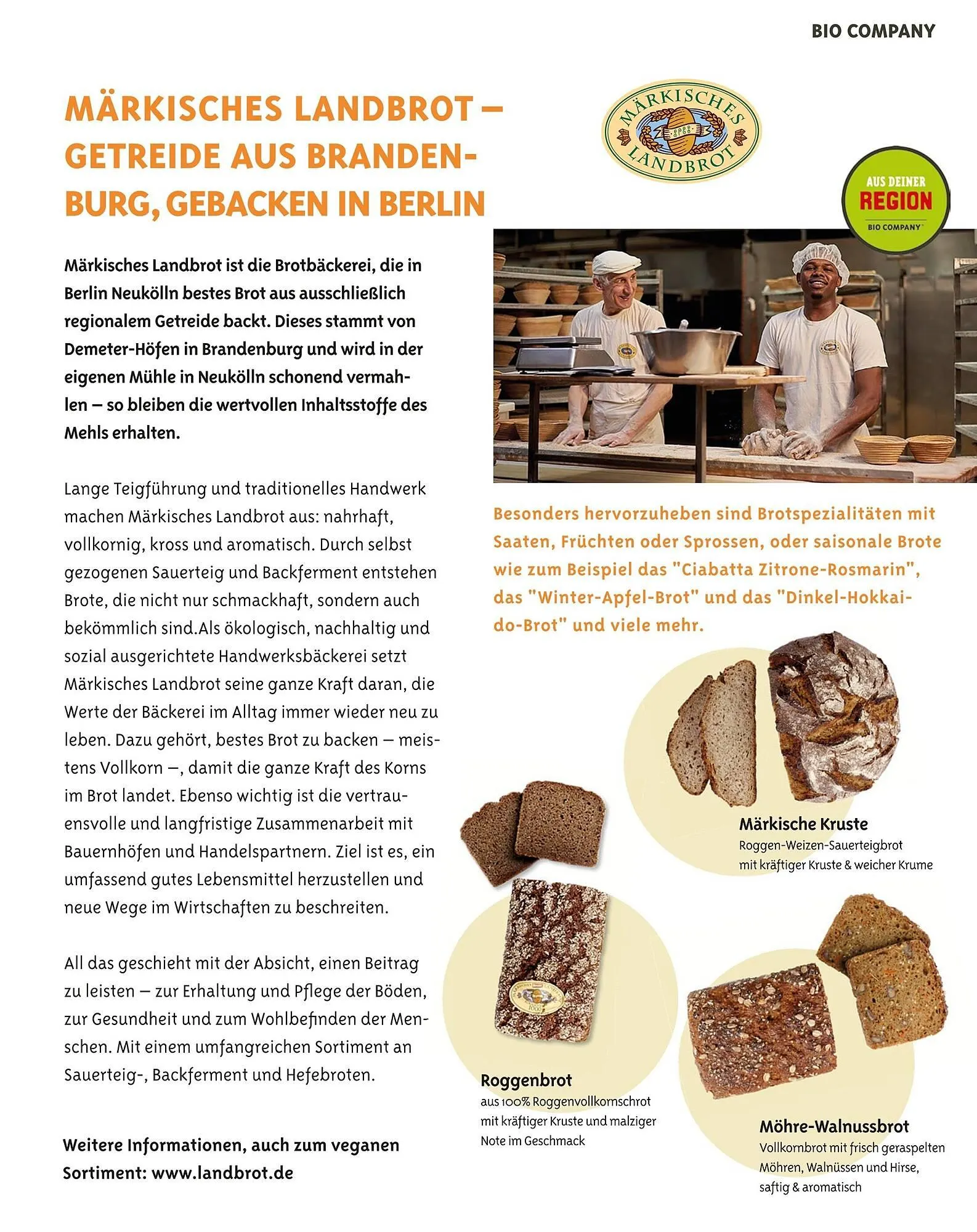 Biocompany Prospekt von 1. April bis 31. Mai 2025 - Prospekt seite 7