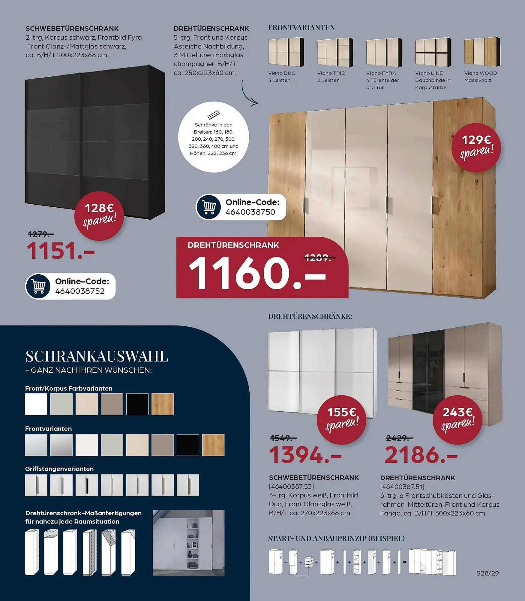 Möbel Buss Prospekt von 8. April bis 13. April 2026 - Prospekt seite 29