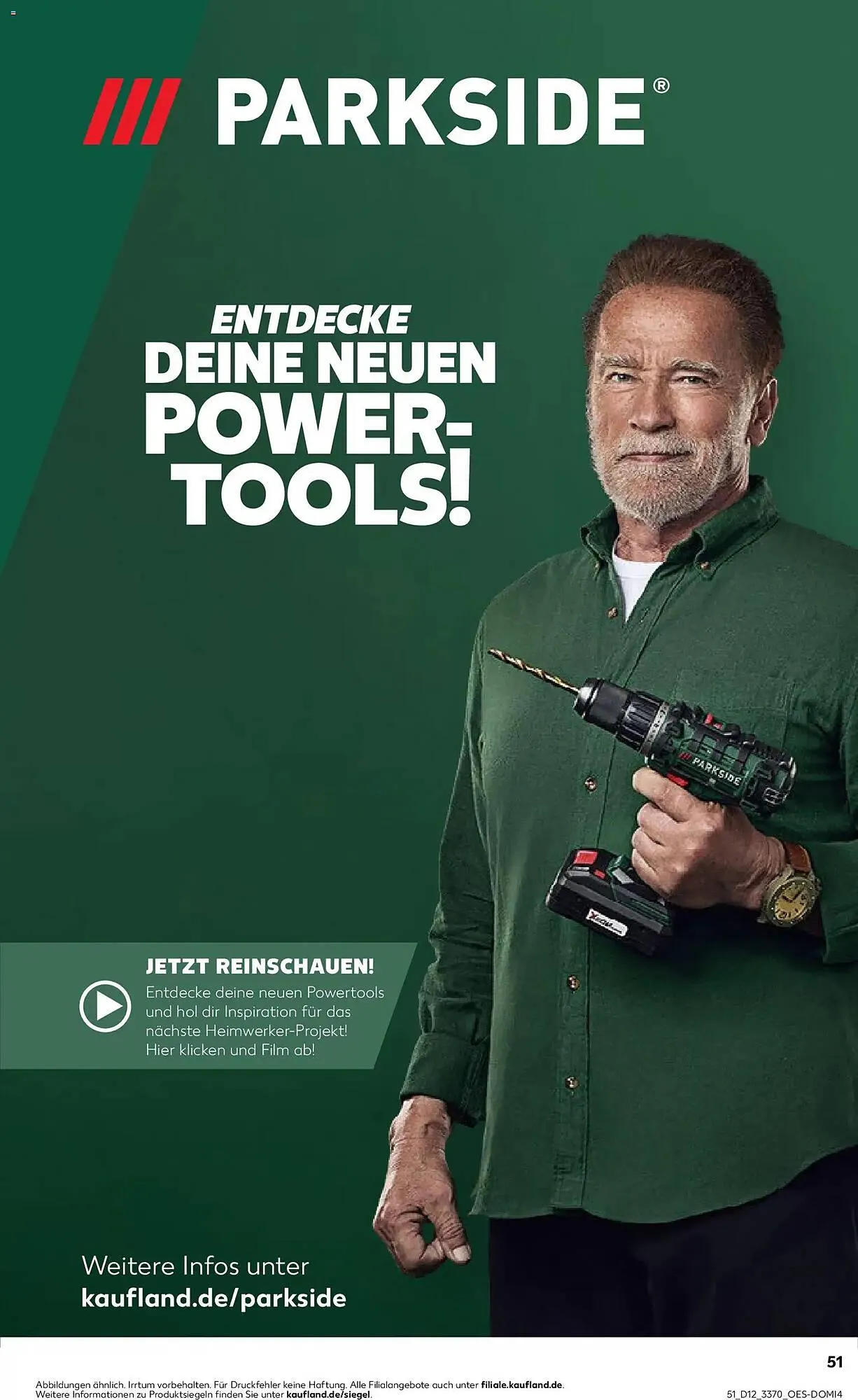 Kaufland Prospekt von 19. März bis 25. März 2026 - Prospekt seite 51