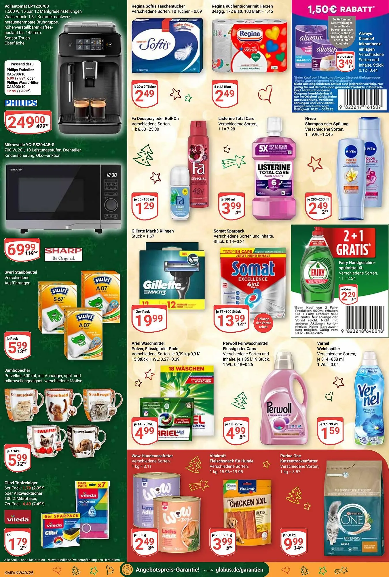 Globus Prospekt von 1. Dezember bis 6. Dezember 2025 - Prospekt seite 9