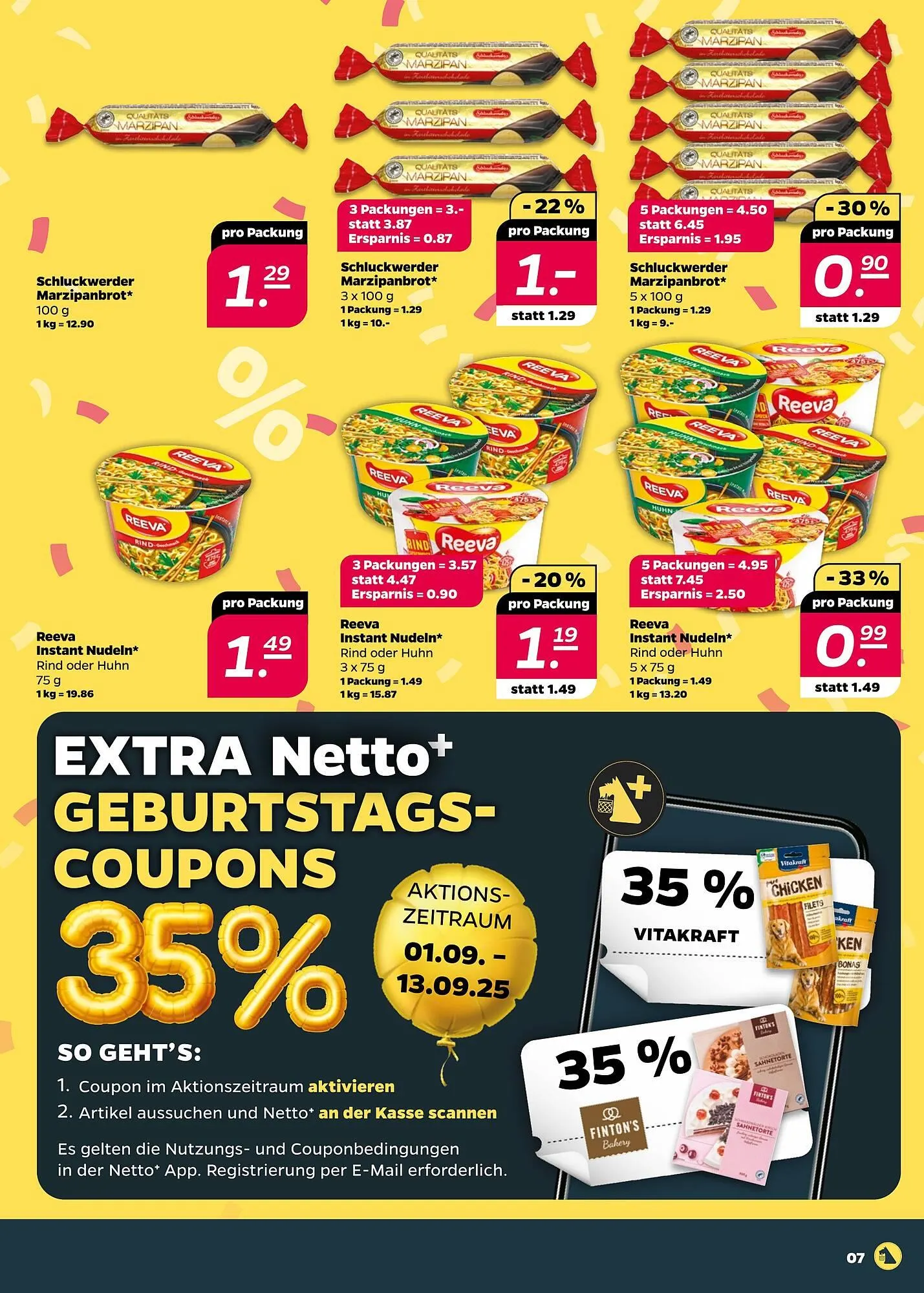 NETTO Prospekt von 8. September bis 13. September 2025 - Prospekt seite 7