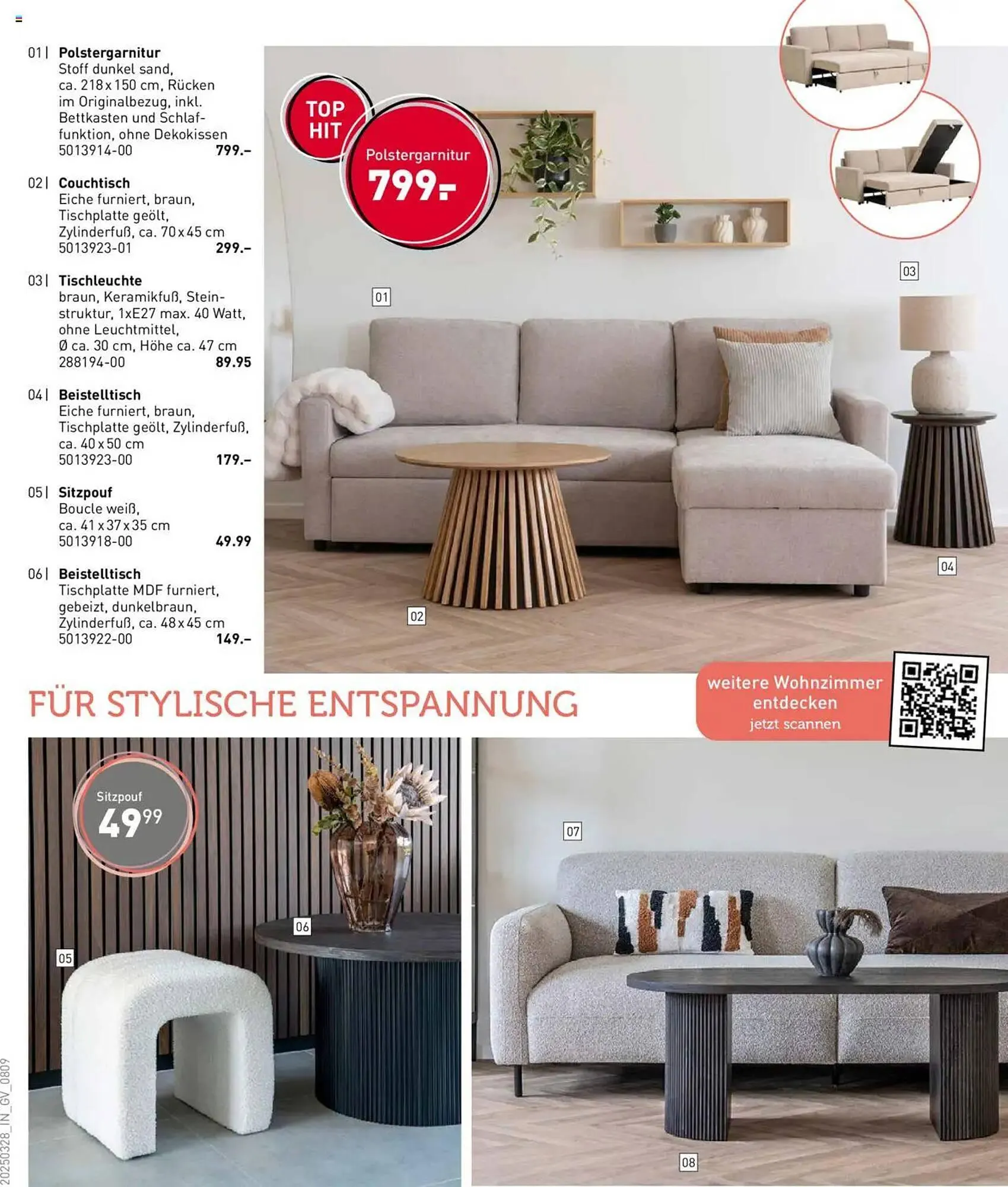 Möbel Martin Prospekt von 28. März bis 3. April 2025 - Prospekt seite 8