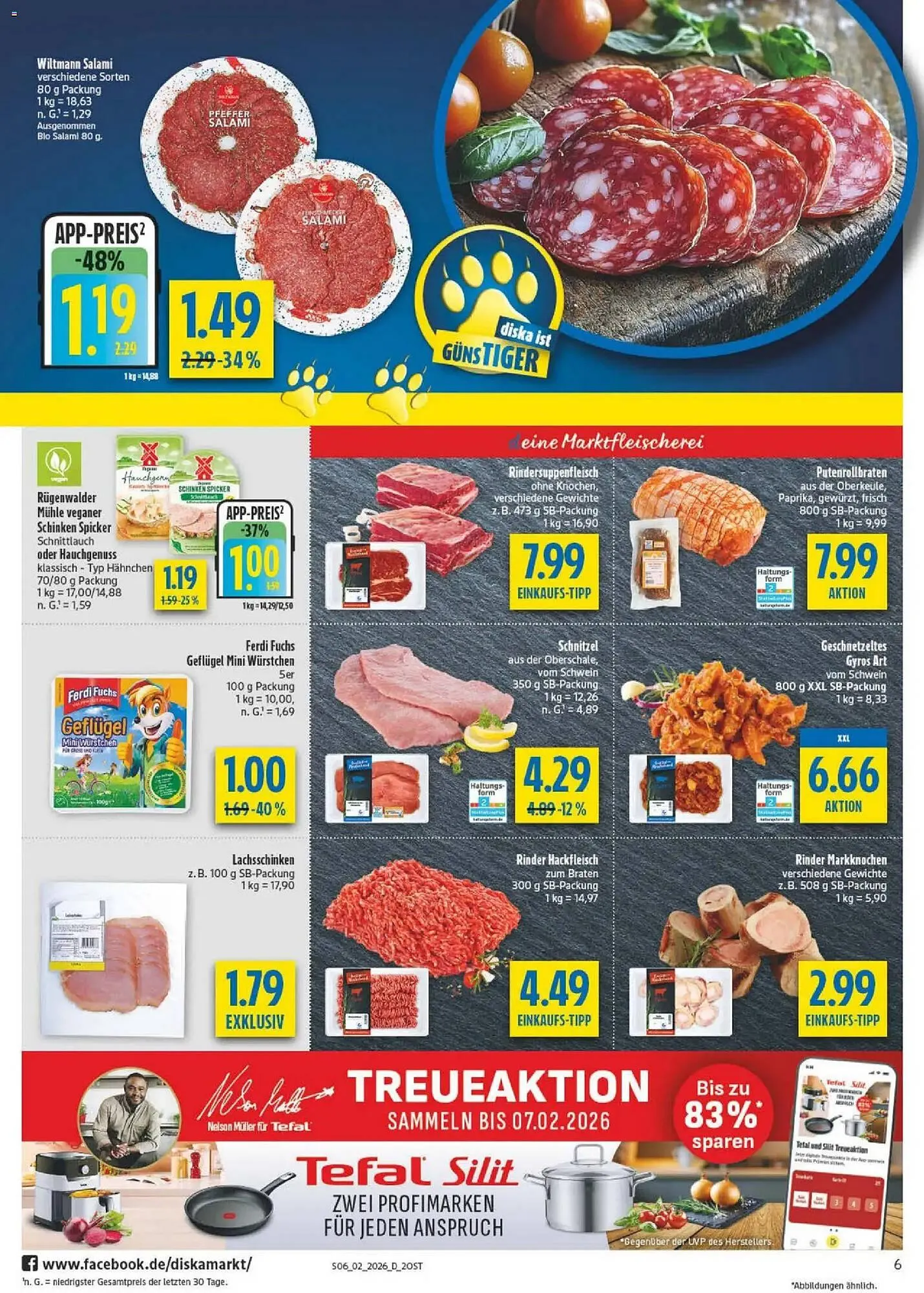 Diska Prospekt von 5. Januar bis 10. Januar 2026 - Prospekt seite 6