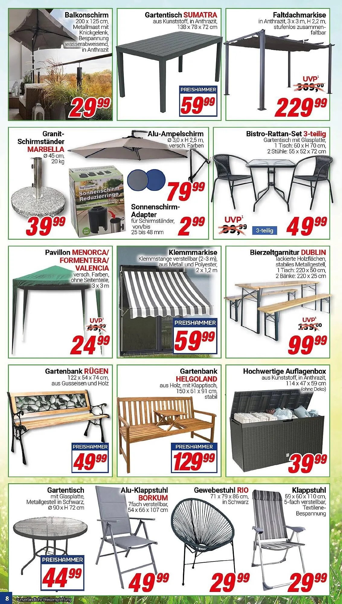 CENTERSHOP Prospekt von 31. März bis 5. April 2025 - Prospekt seite 8