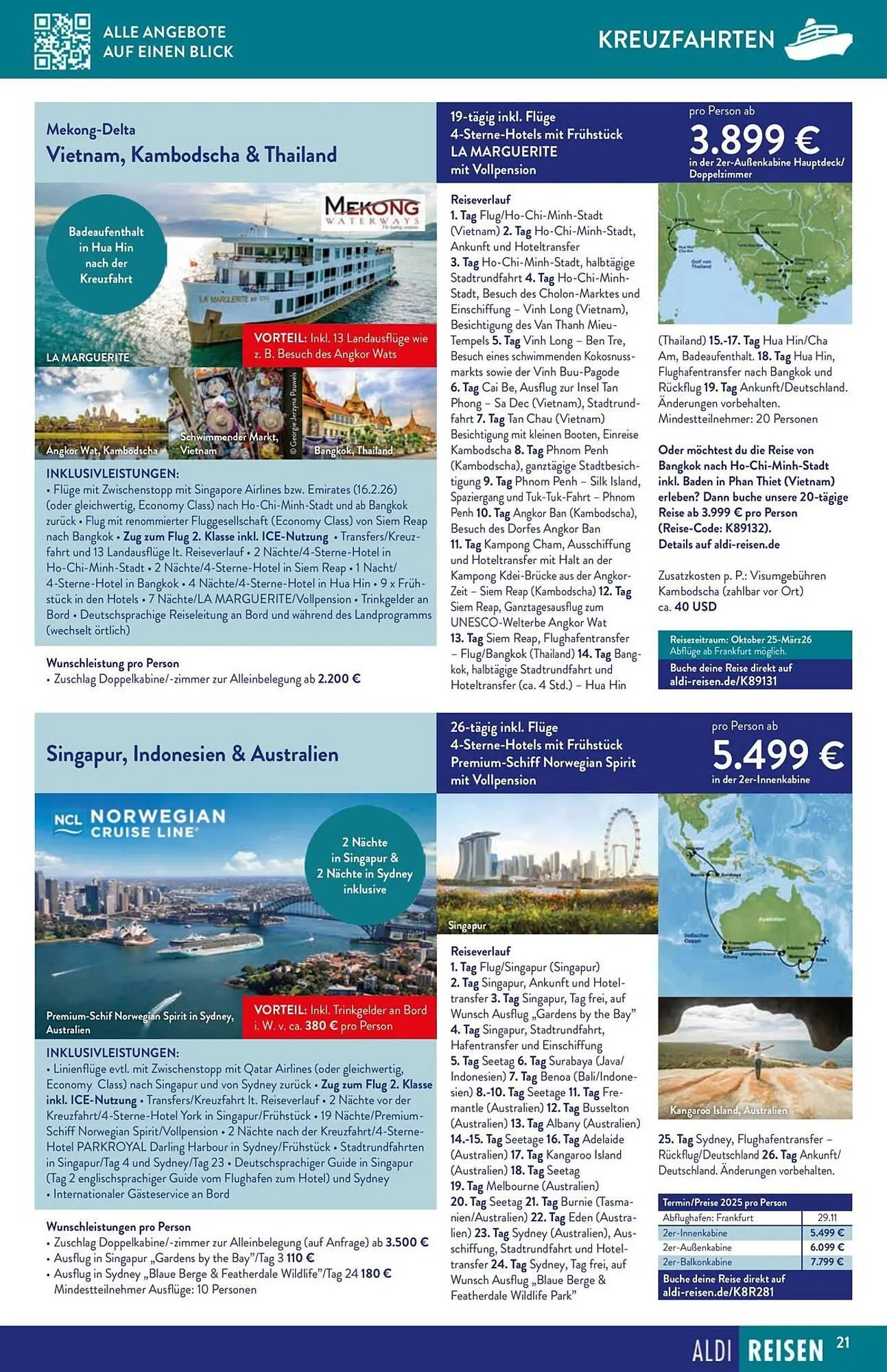 Aldi Nord Prospekt von 1. Juli bis 7. Juli 2025 - Prospekt seite 21