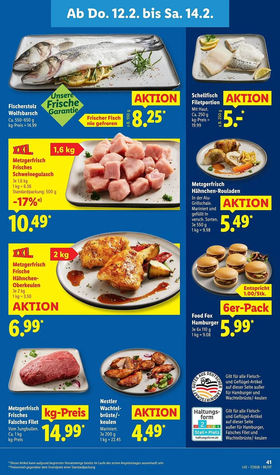 Lidl Prospekt von 9. Februar bis 15. Februar 2026 - Prospekt seite 61