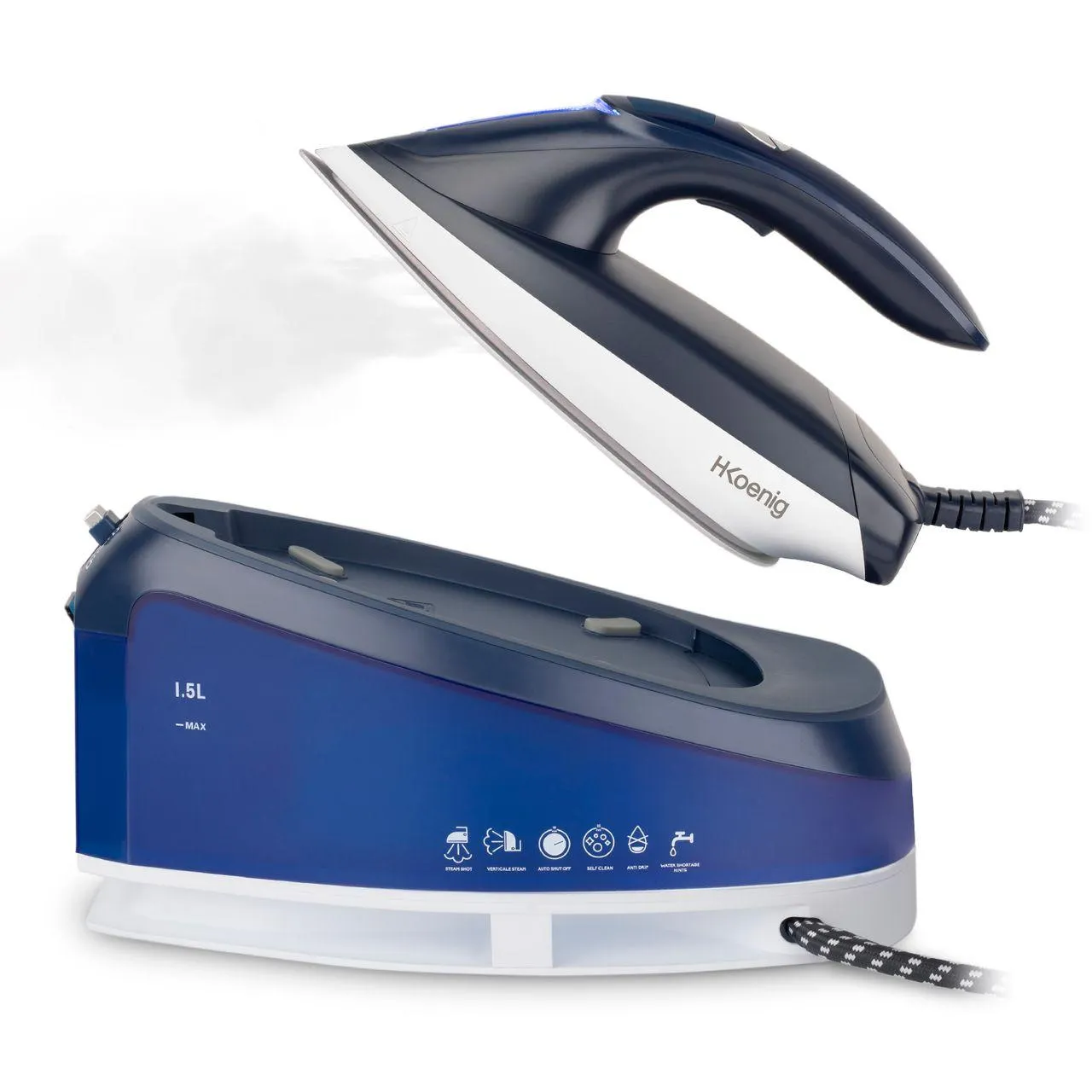 Dampfbügelstation V7