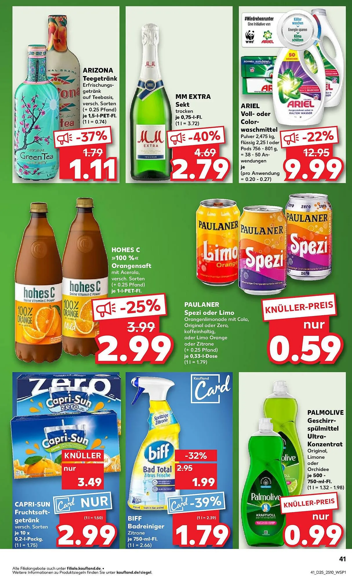 Kaufland Prospekt von 22. Juni bis 25. Juni 2025 - Prospekt seite 2