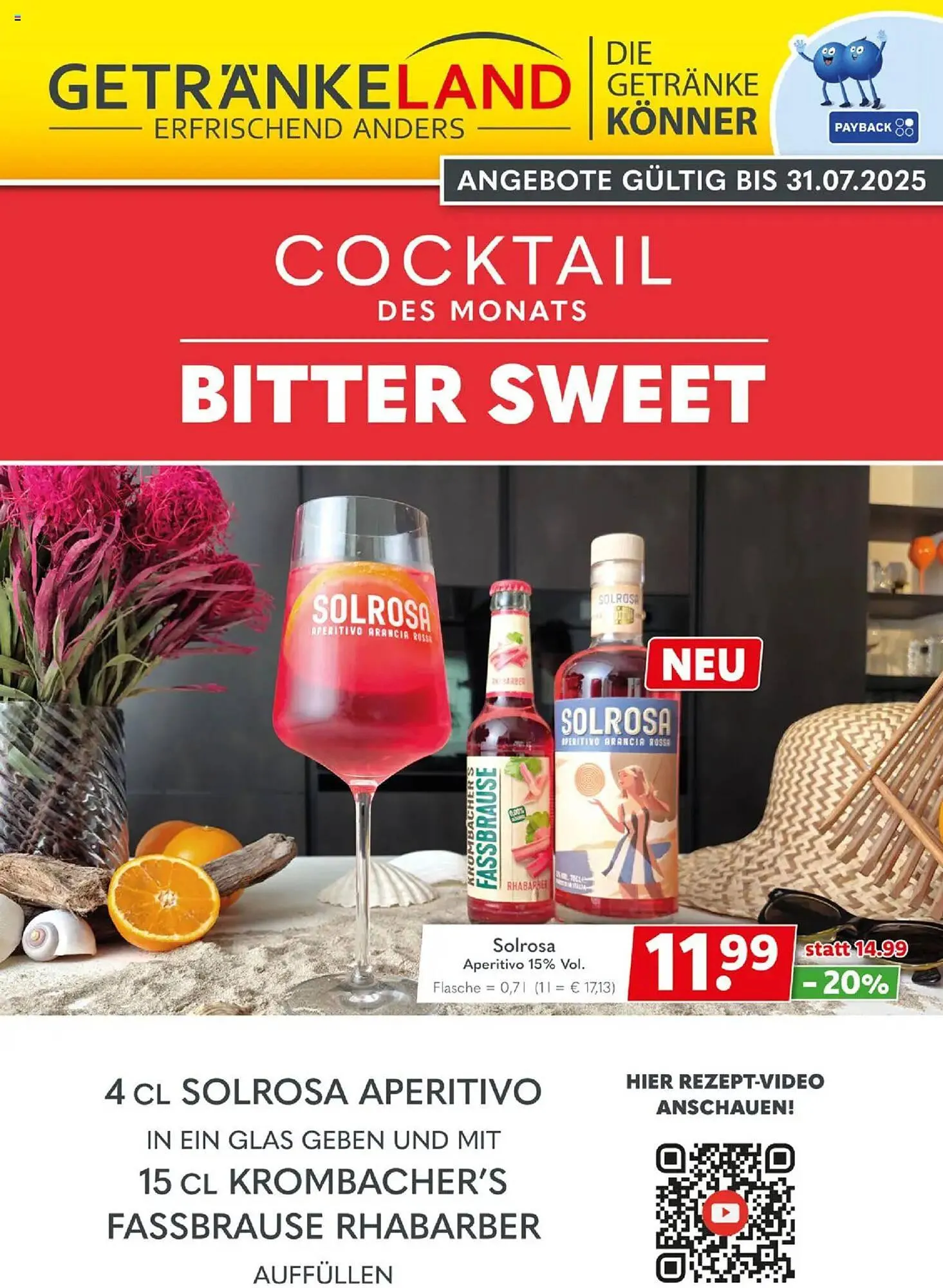 Getränkeland Prospekt - 1