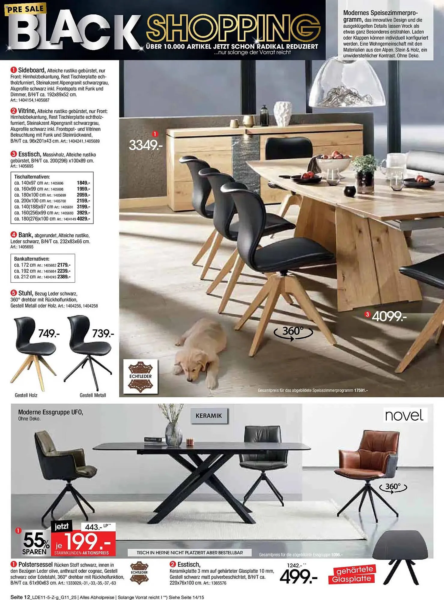 Zurbrüggen Prospekt von 8. November bis 22. November 2025 - Prospekt seite 12