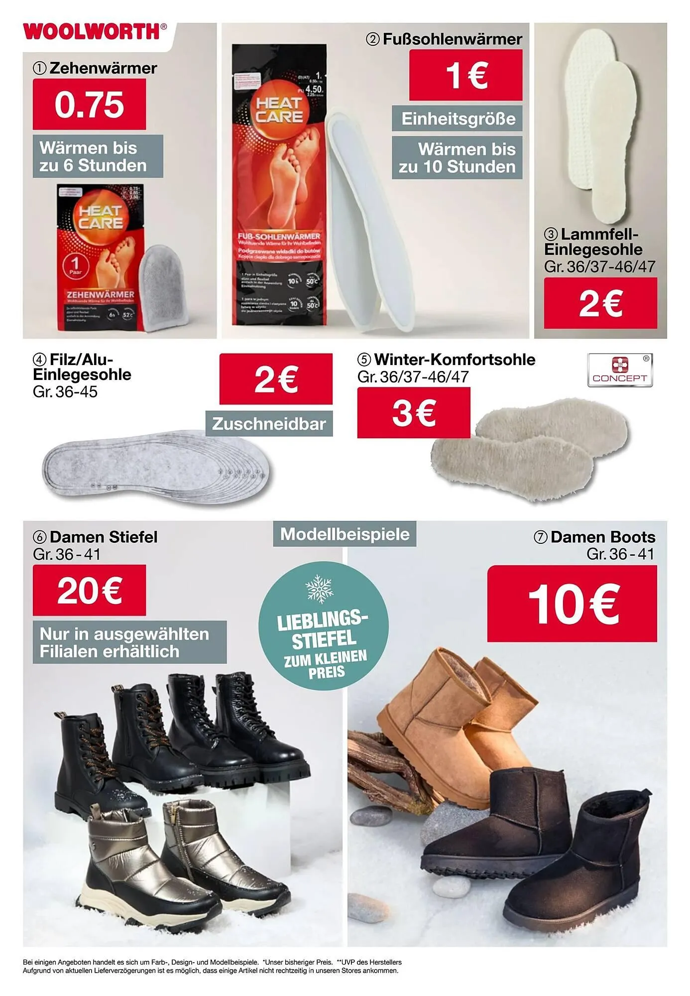 Woolworth Prospekt von 24. Oktober bis 4. November 2025 - Prospekt seite 6