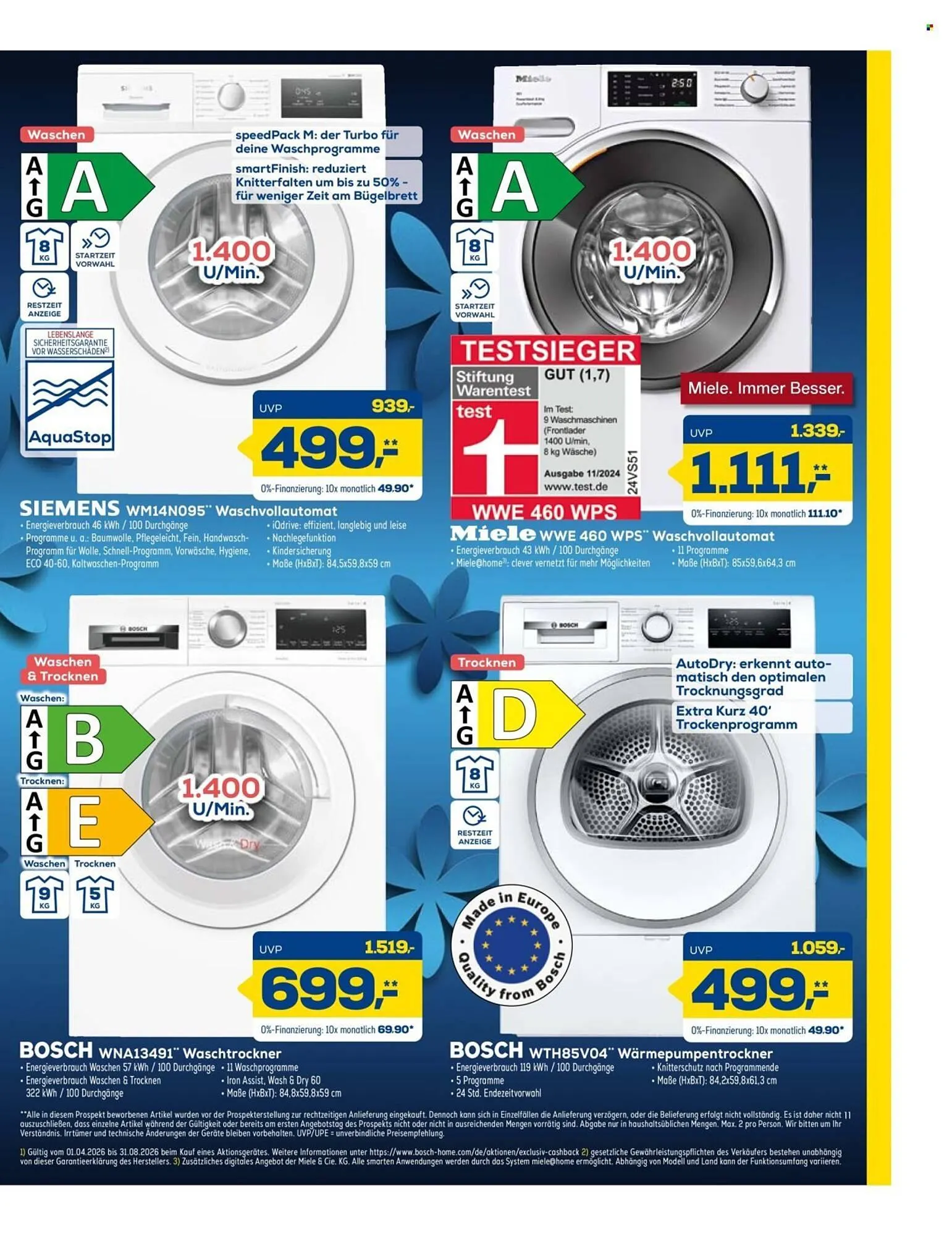 Euronics Prospekt von 25. April bis 1. Mai 2026 - Prospekt seite 11