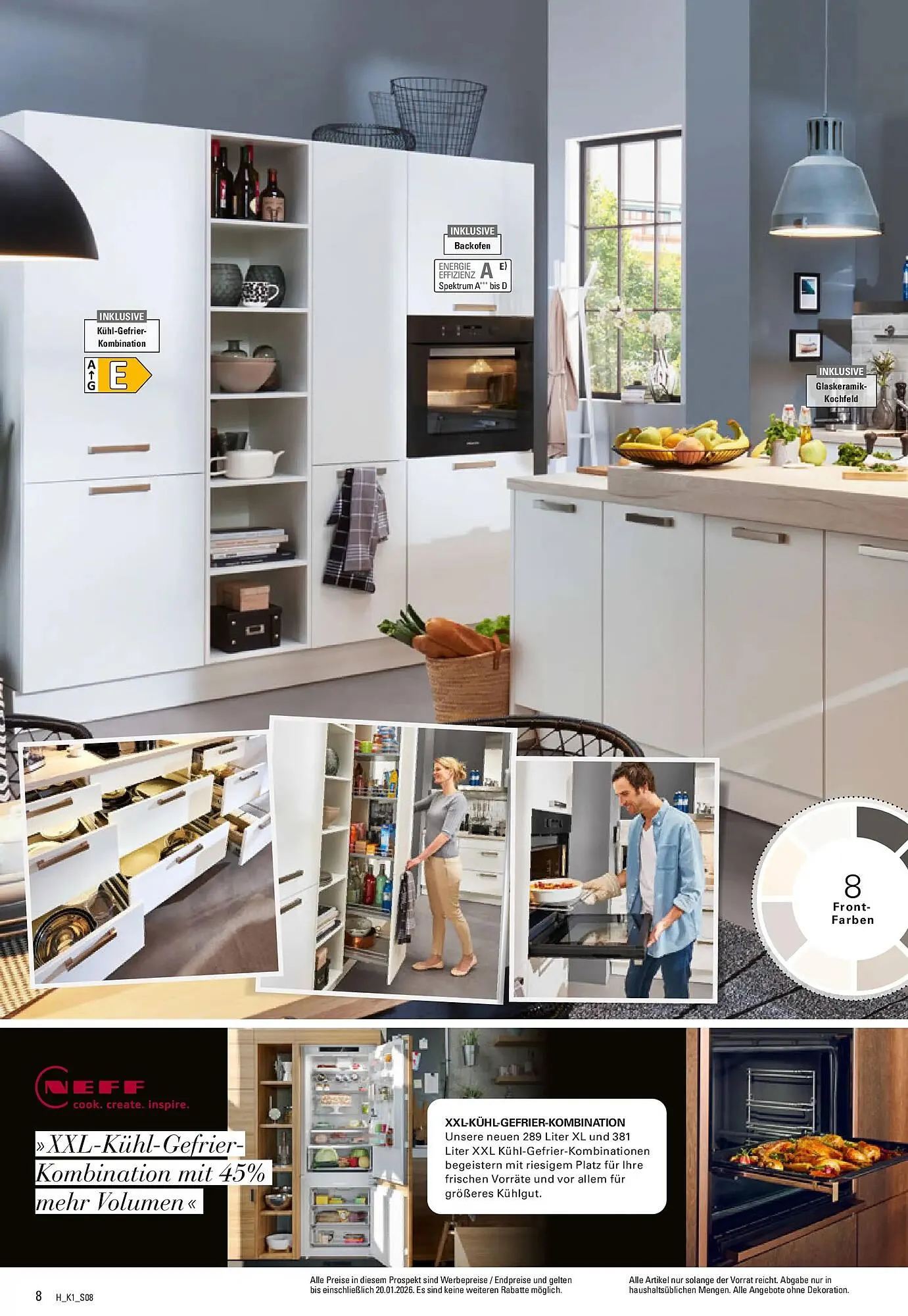Höffner Prospekt von 23. Dezember bis 20. Januar 2026 - Prospekt seite 8