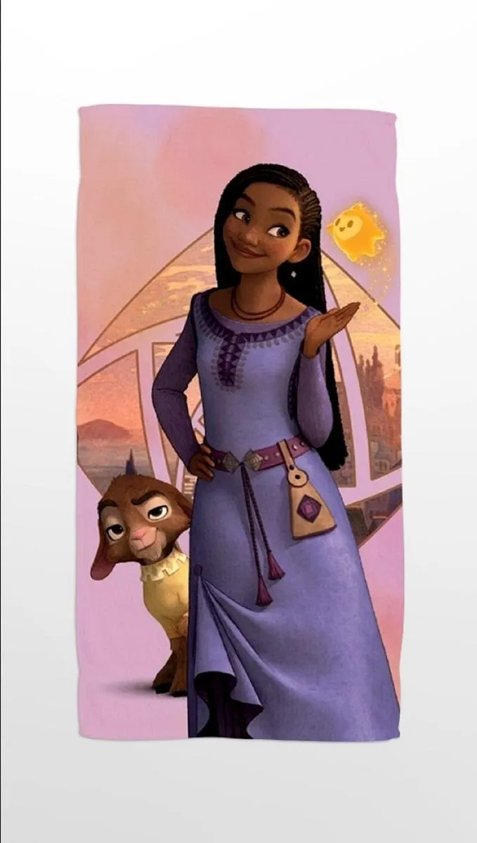 Disney Wish Badetuch 140×70 cm – Hochwertiges Strandtuch