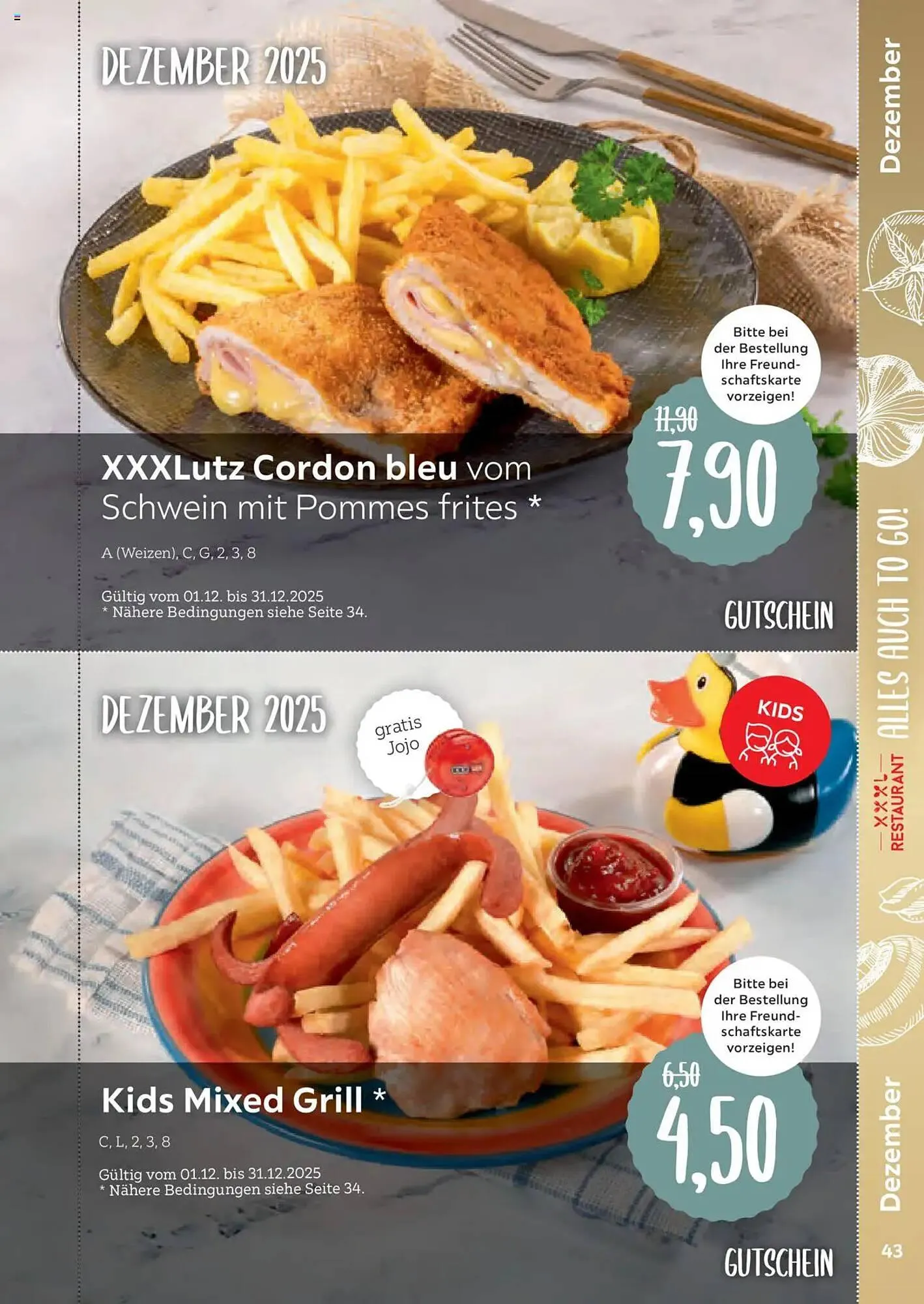 XXXLutz Prospekt von 1. August bis 31. Januar 2026 - Prospekt seite 43