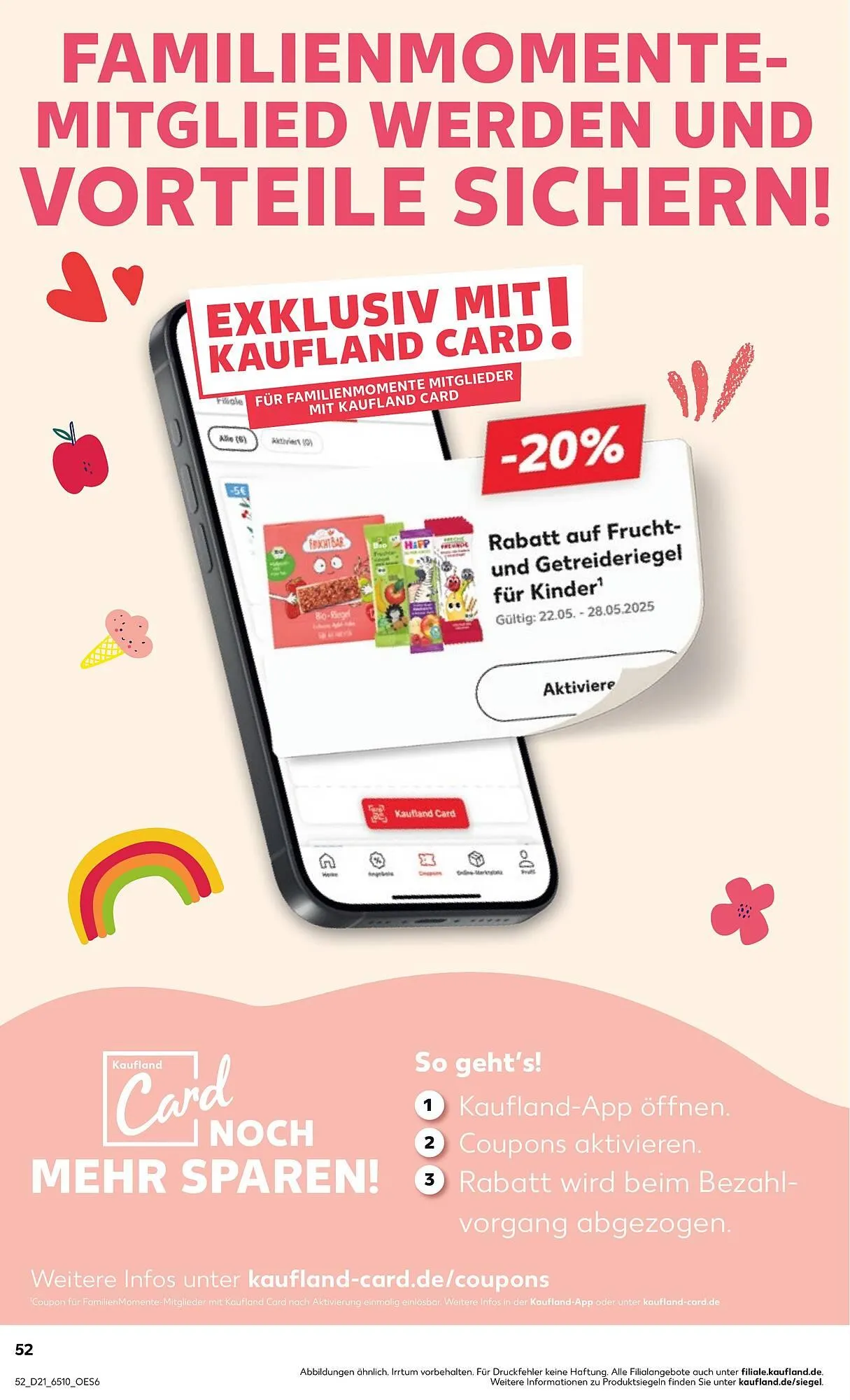 Kaufland Prospekt von 21. Mai bis 27. Mai 2025 - Prospekt seite 52