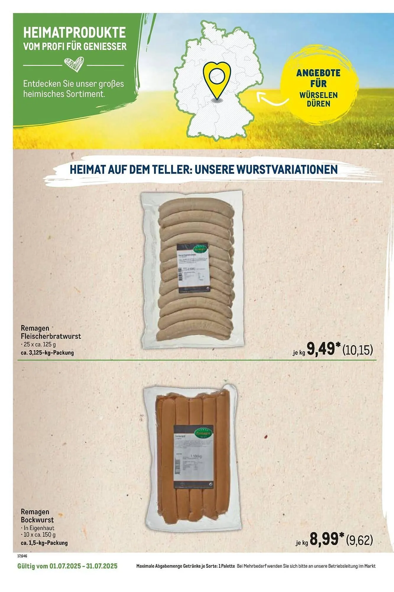 METRO Prospekt von 1. Juli bis 31. Juli 2025 - Prospekt seite 24