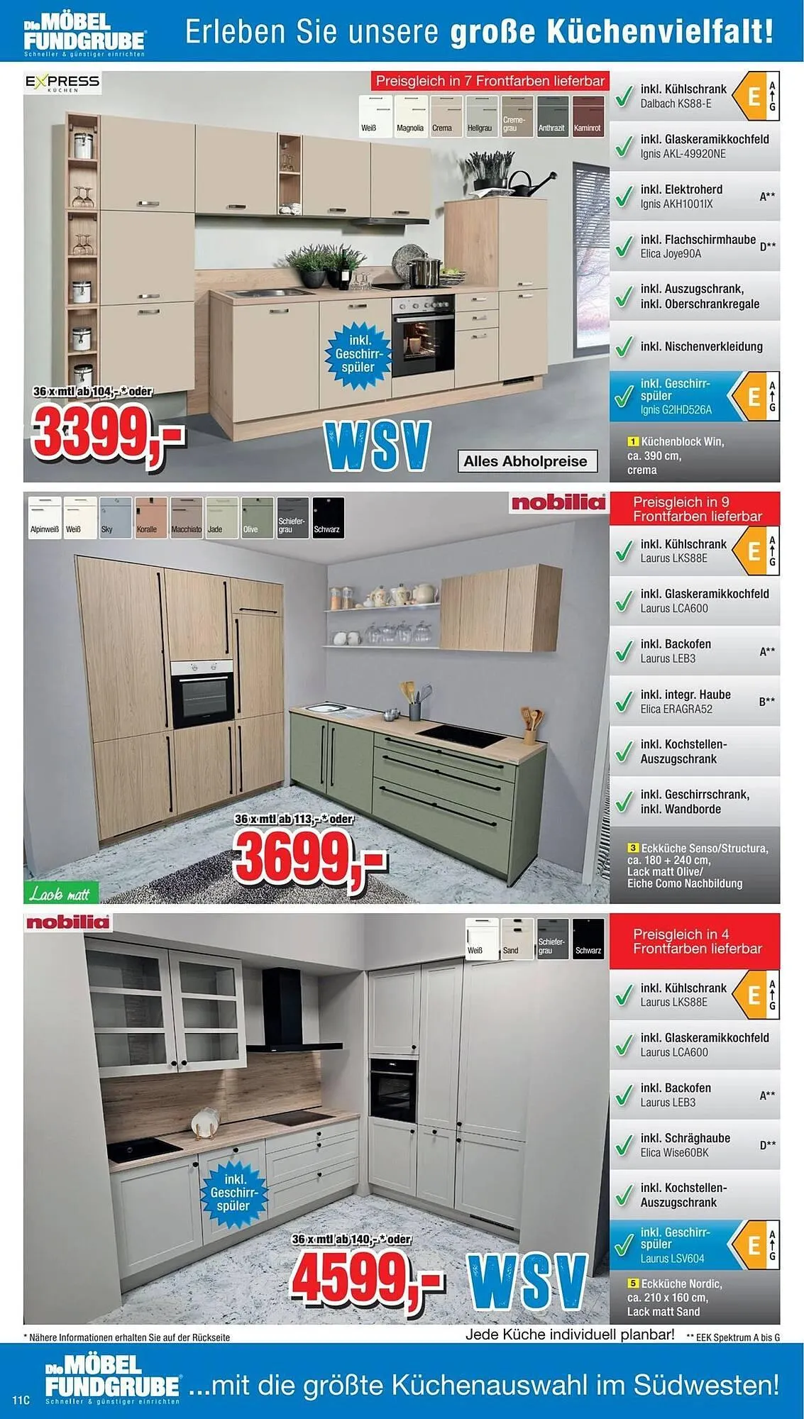 Möbelfundgrube Prospekt von 15. Januar bis 28. Januar 2026 - Prospekt seite 17