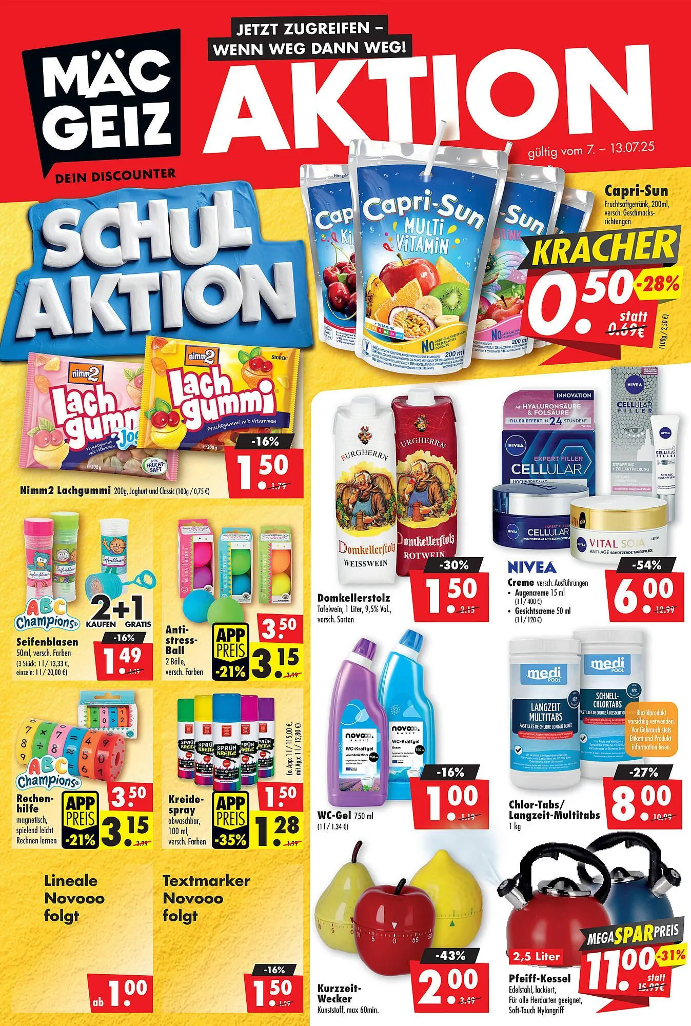 Mäc Geiz Prospekt - 1