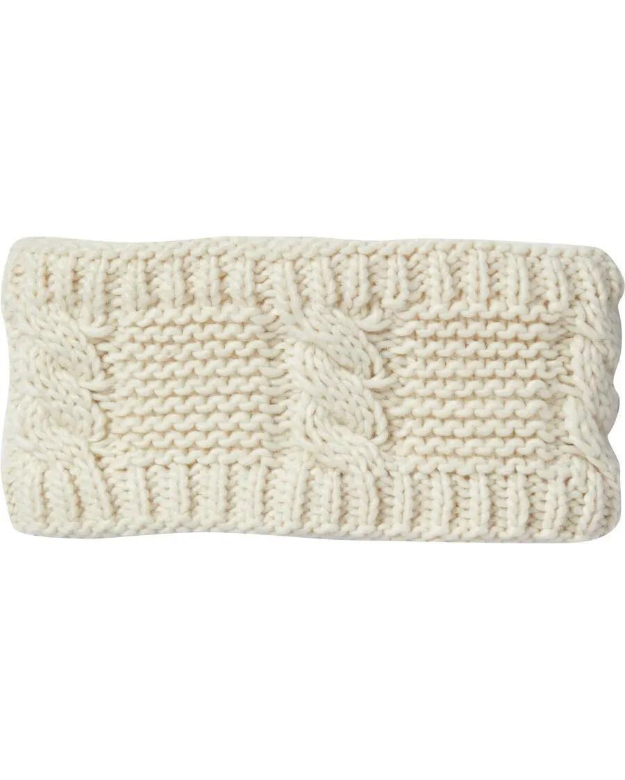 Strick-Stirnband Janina, ca. 21 x 10 cm