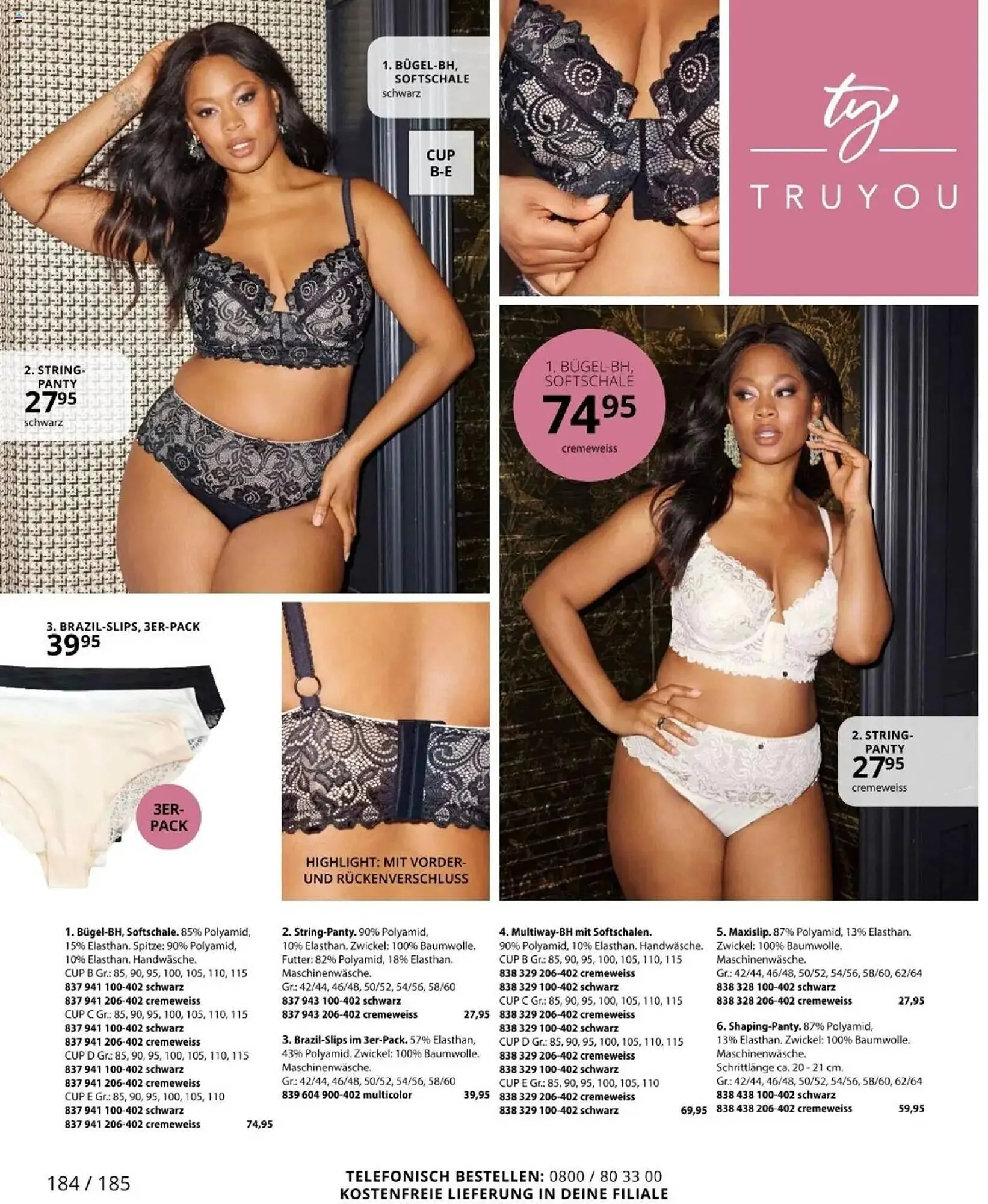 Ulla Popken Prospekt von 1. April bis 30. April 2025 - Prospekt seite 184