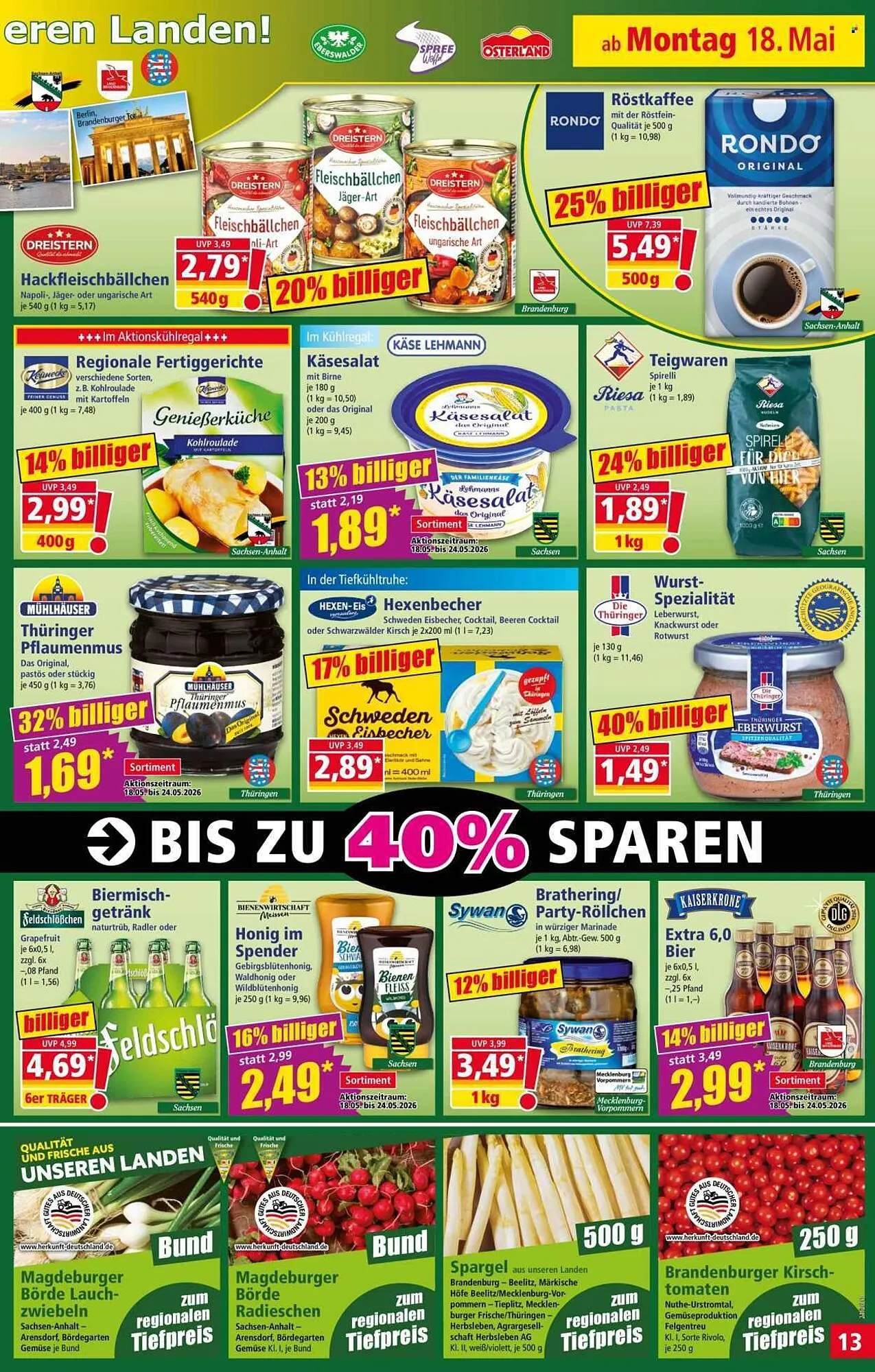 Norma Prospekt von 18. Mai bis 24. Mai 2026 - Prospekt seite 13